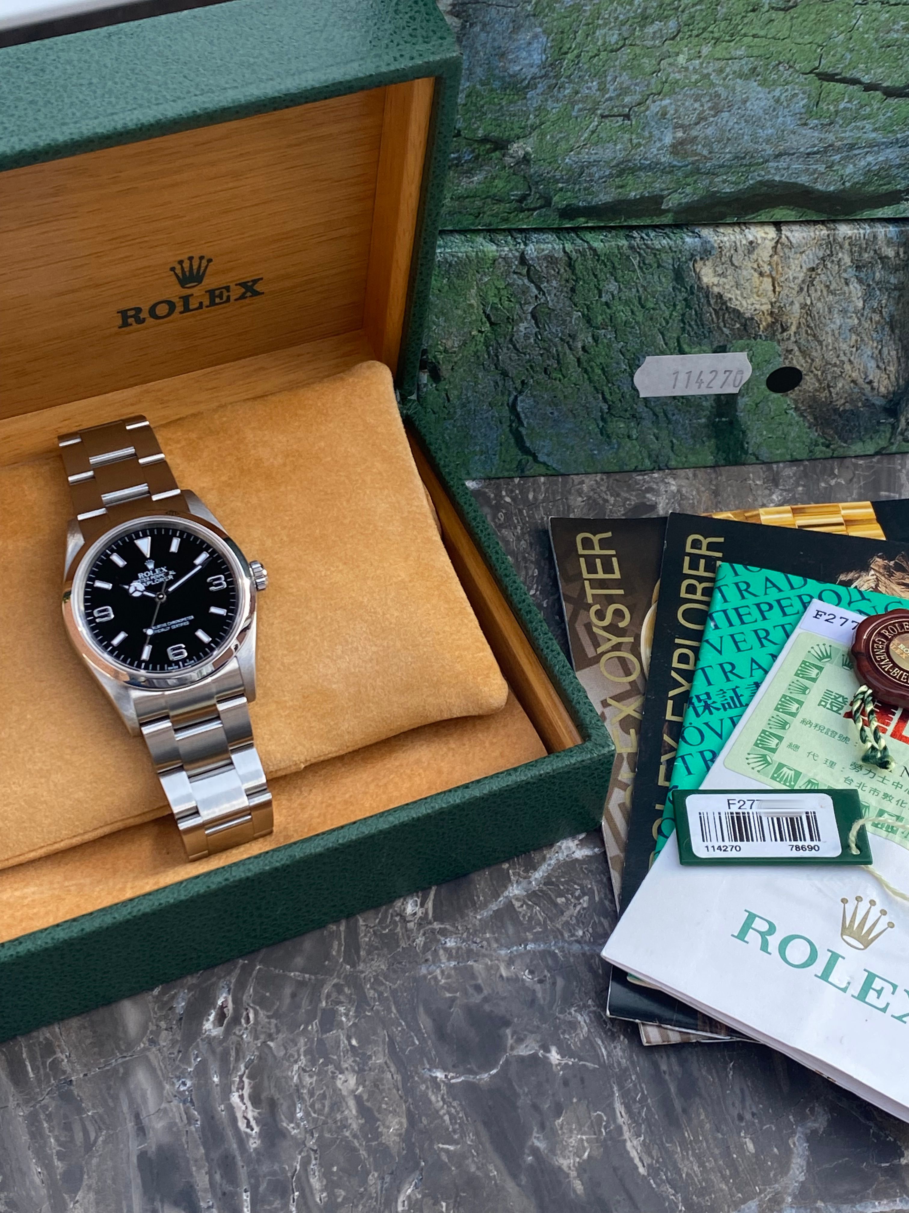 Rolex clearance explorer 2004