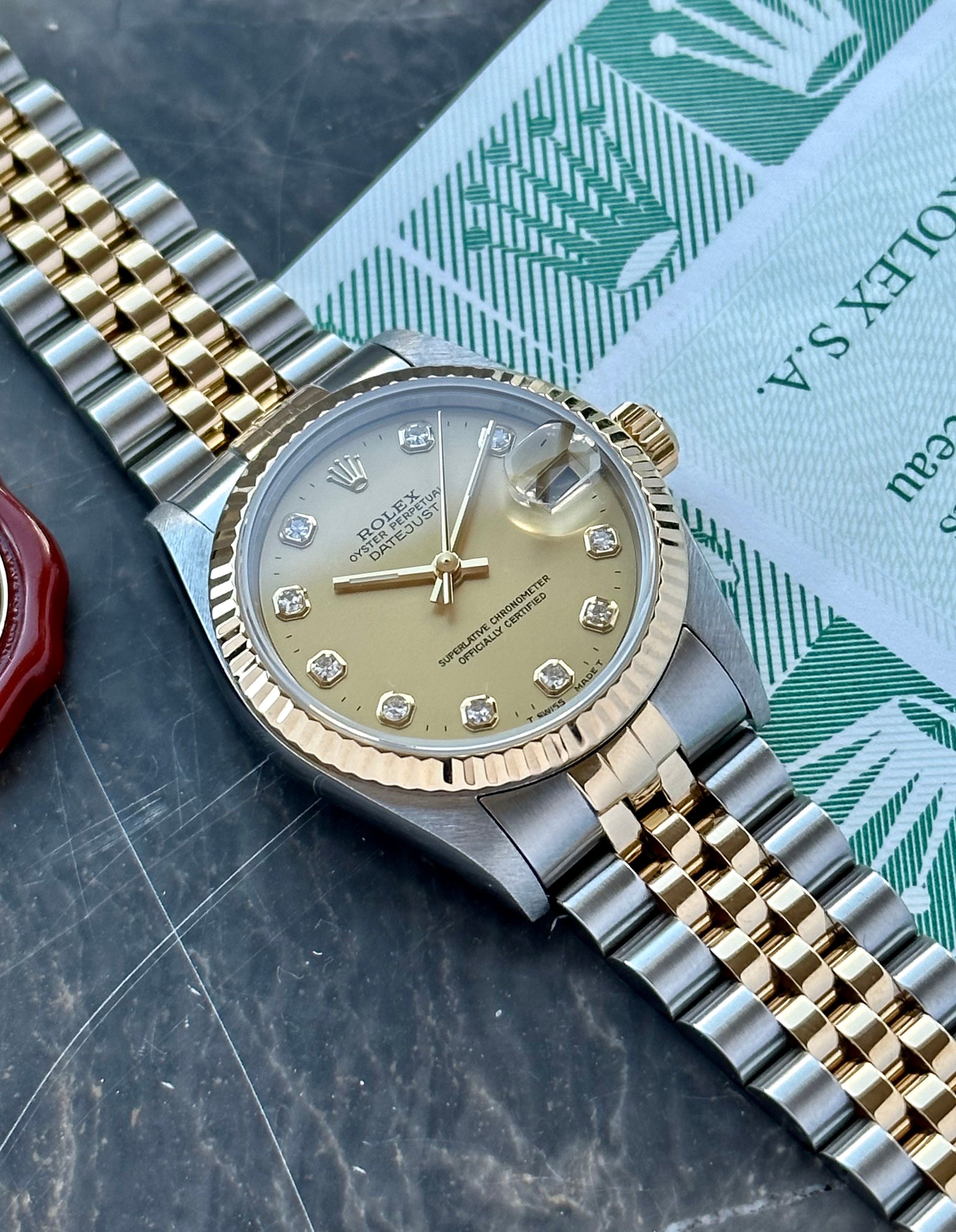 Rolex Midsize Datejust 