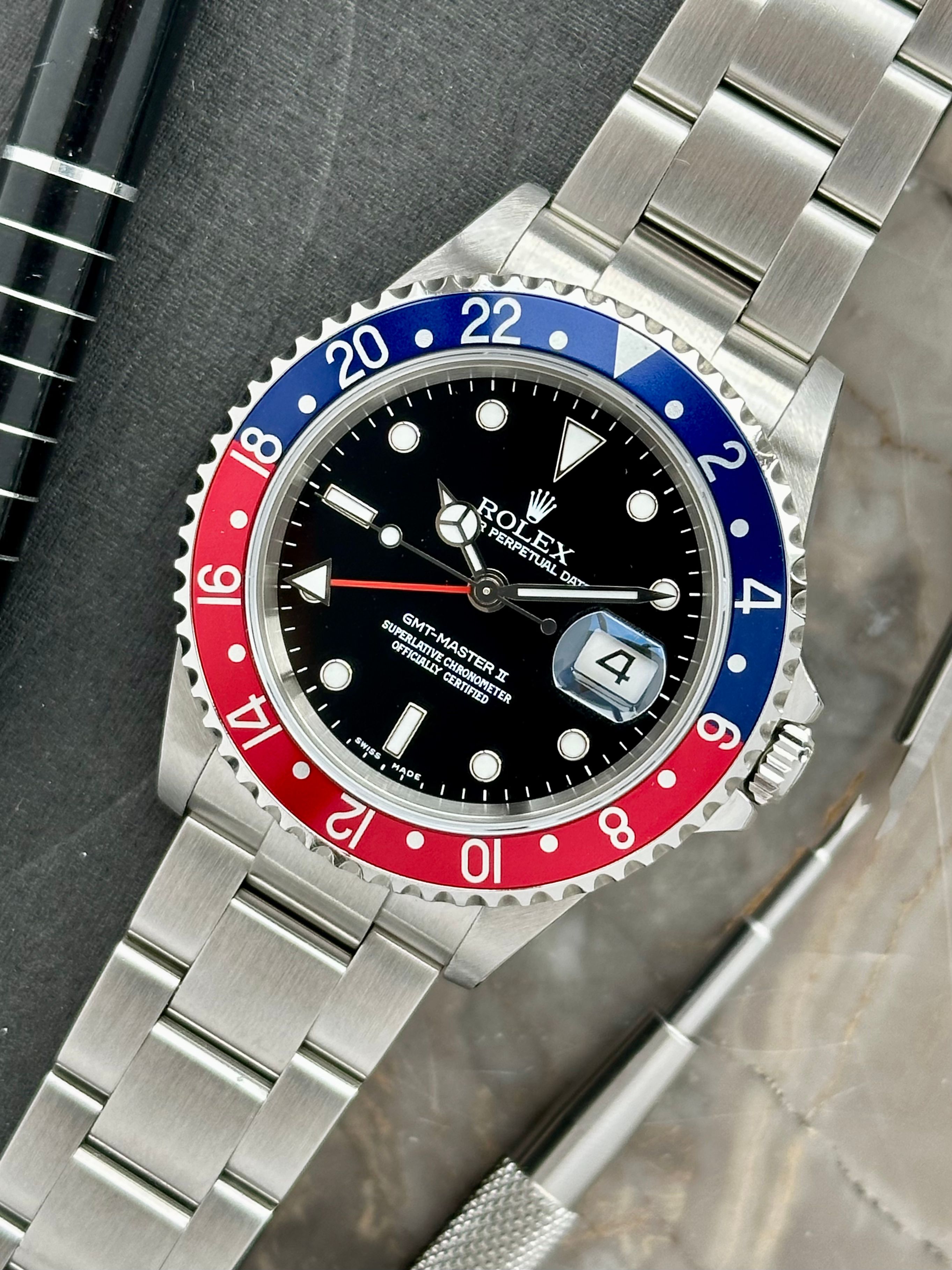 Rolex 2025 pepsi 2004