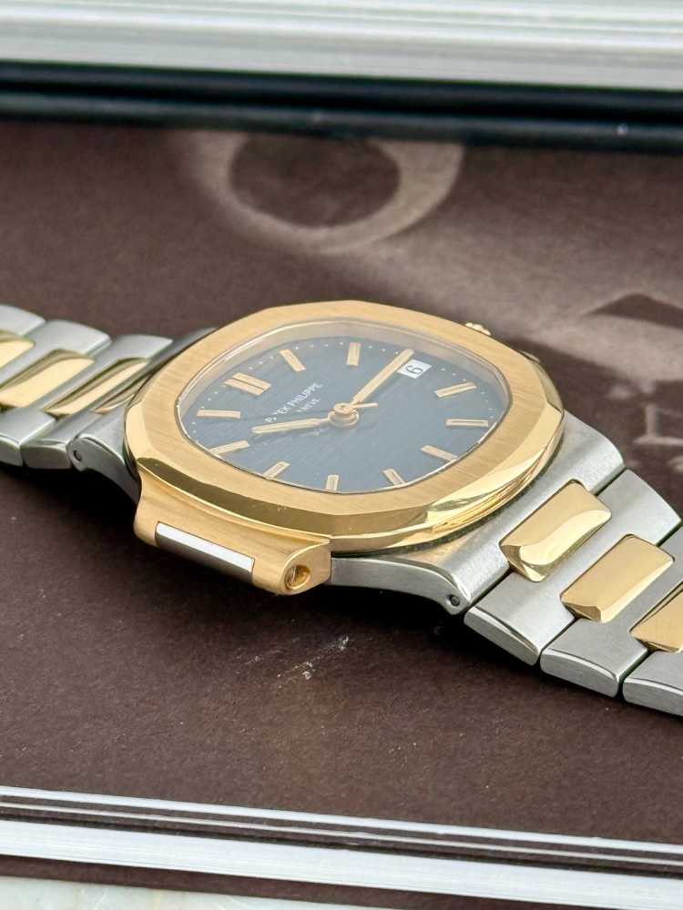 Image for Patek Philippe Nautilus 3800 Blue 2000 