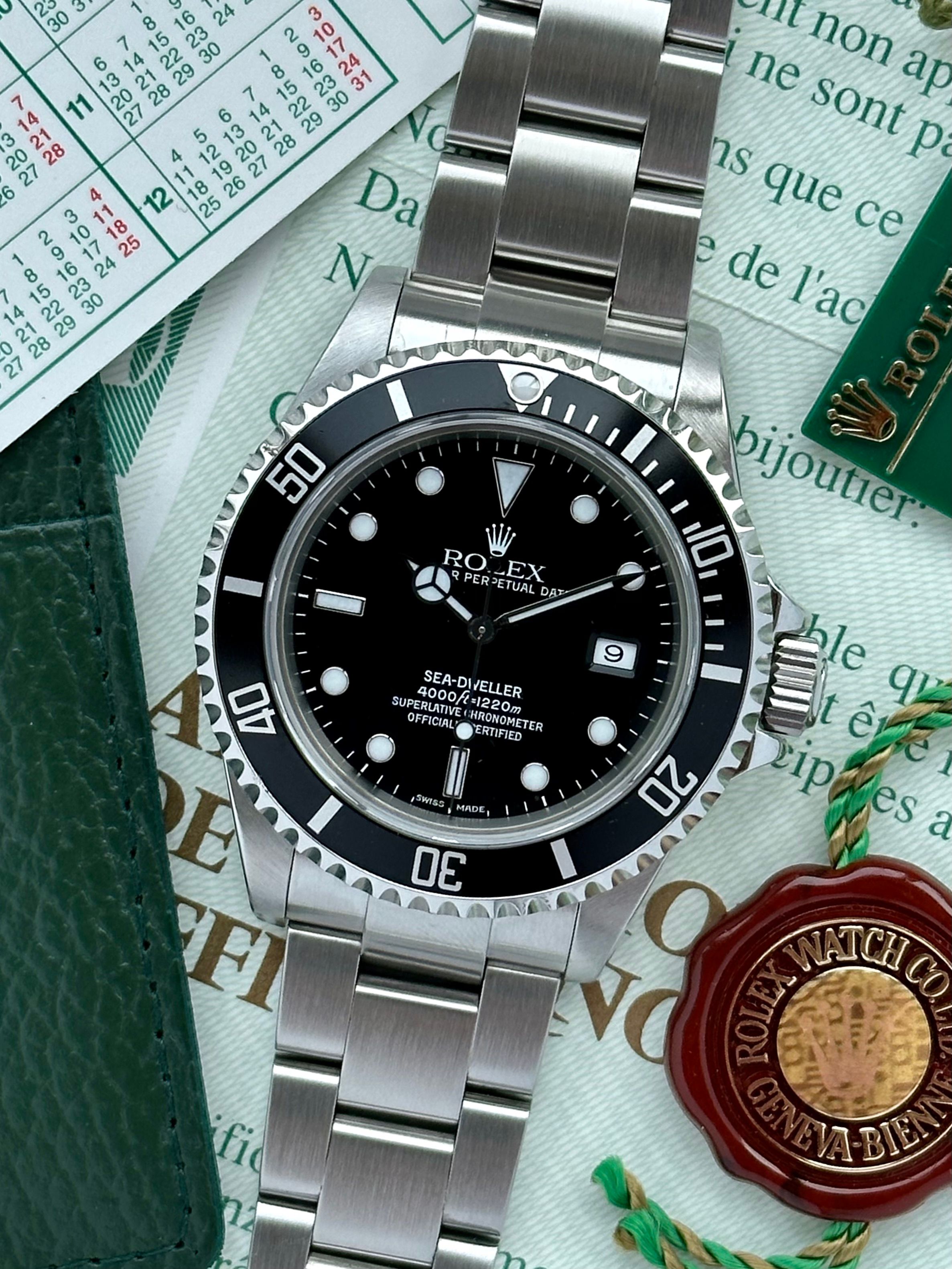 Rolex sea sale dweller 2000