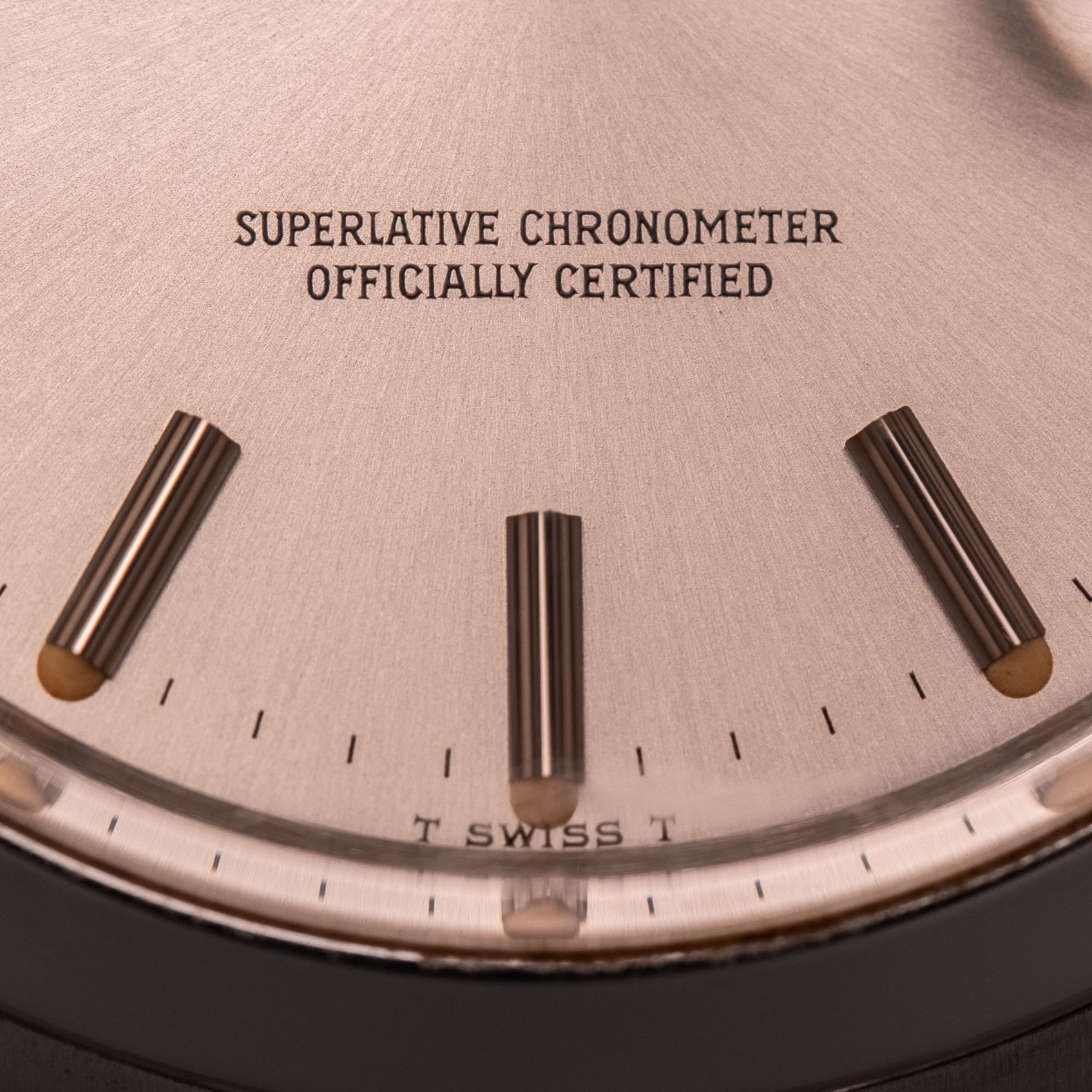 Rolex Oyster Perpetual Date 15000 Silver 1981