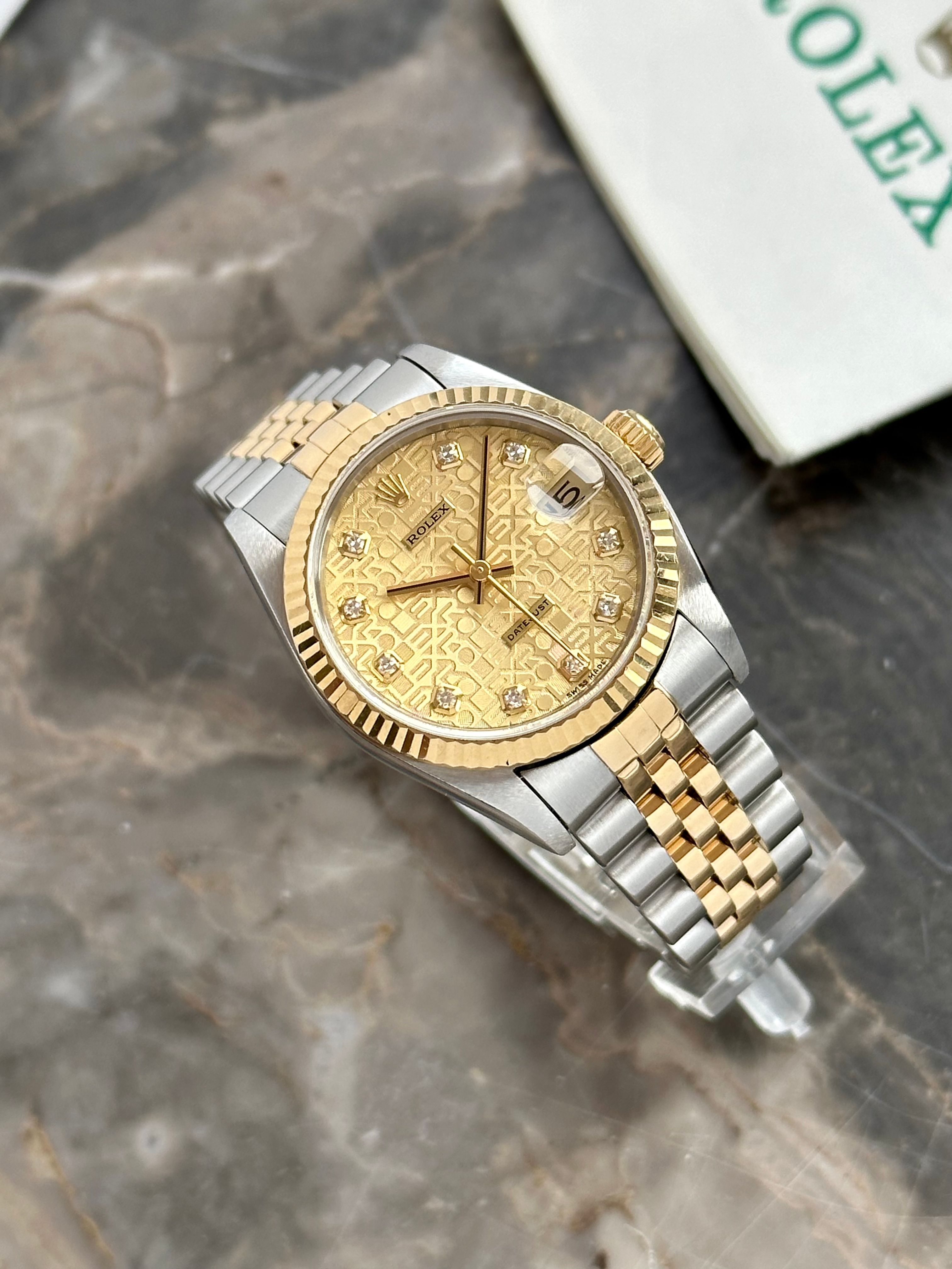 Rolex midsize discount