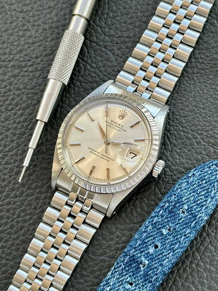 Image for Rolex Datejust 1603 Silver 1964 