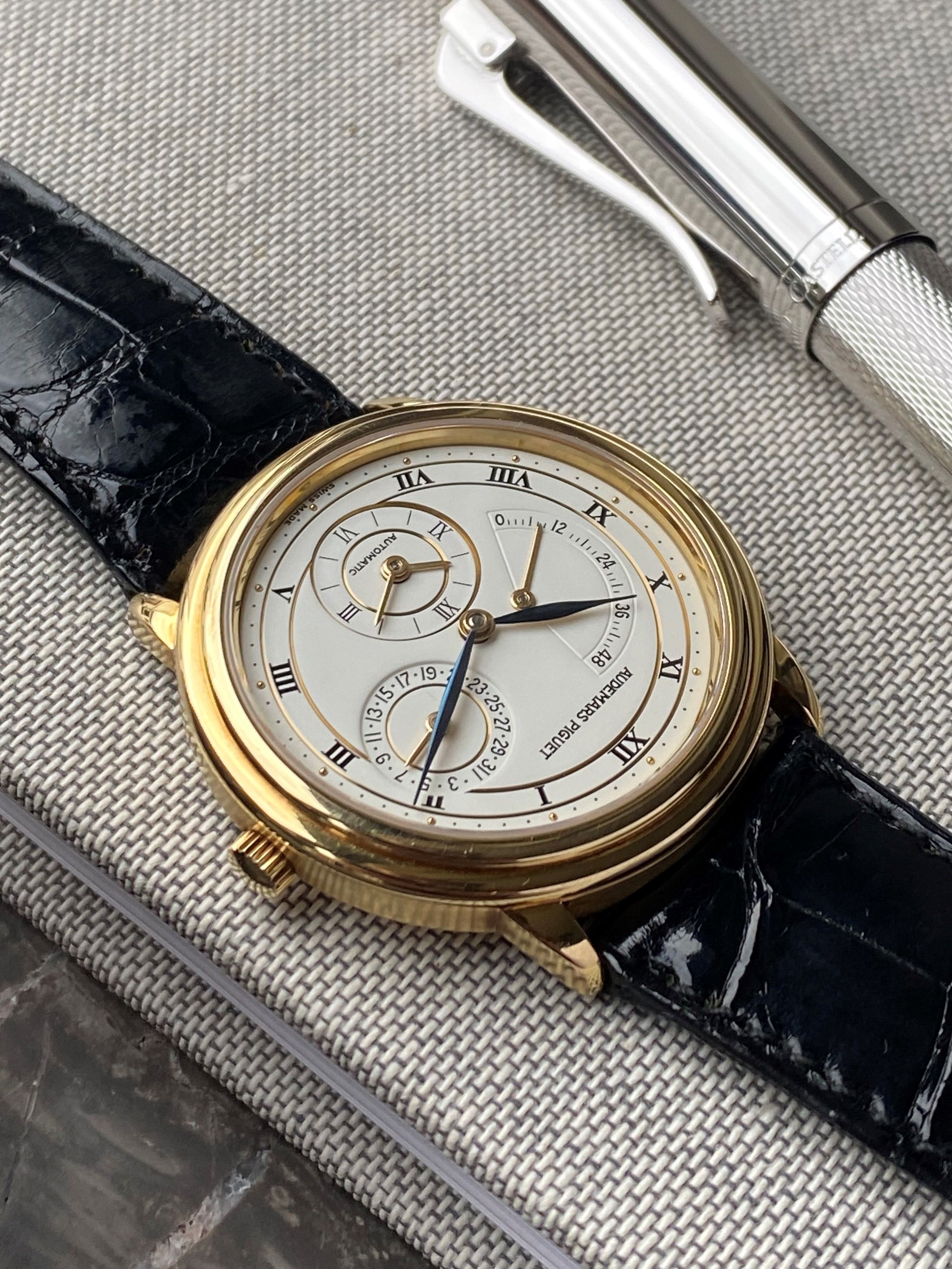 Audemars Piguet Dual Time 25685 White undefined