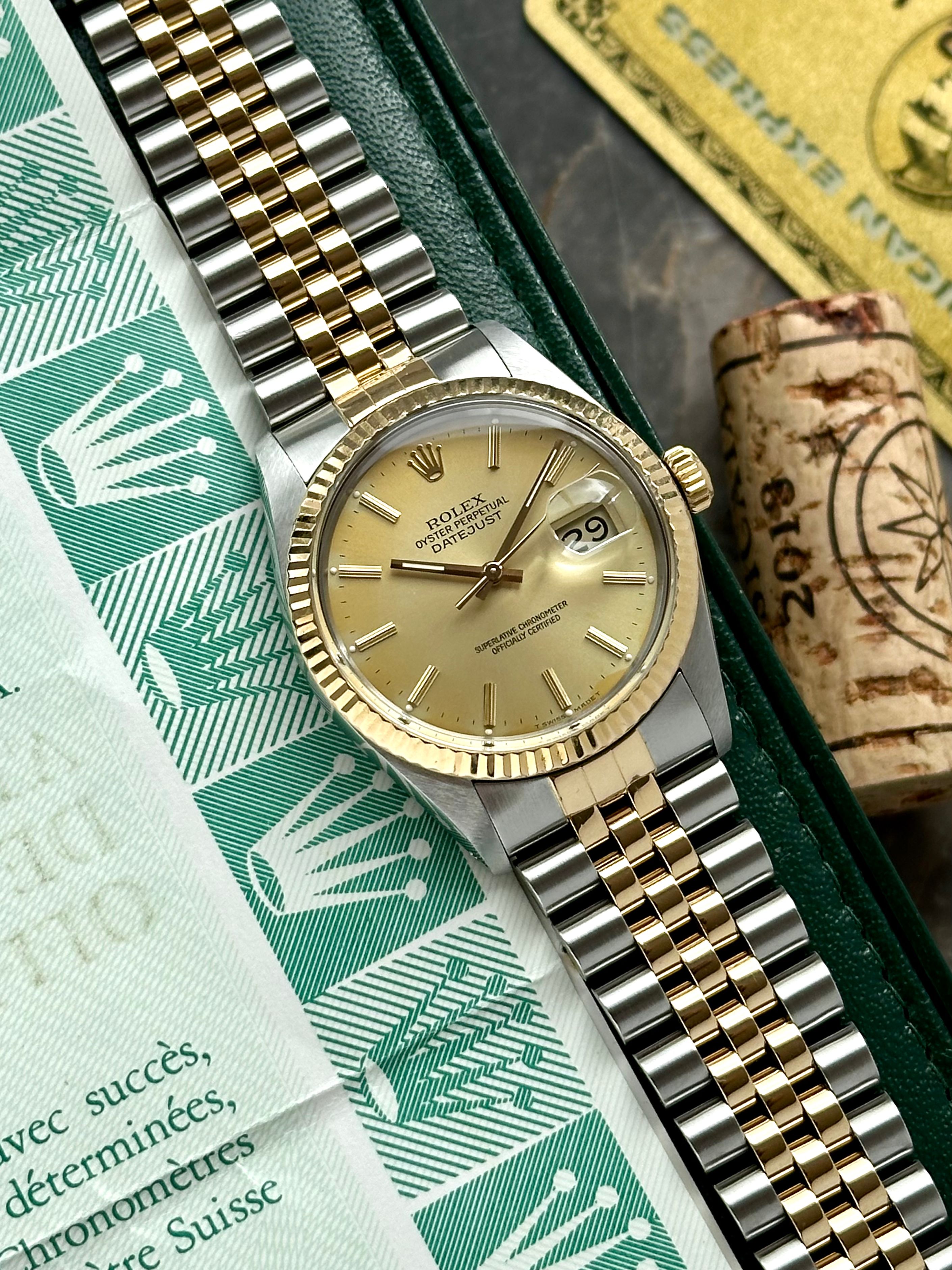 予約中‼️ROLEX Datejust レッドカードケースと付属品セット 100% Genuine Rolex Red Box Datejust Booklet 80-90s Inner
