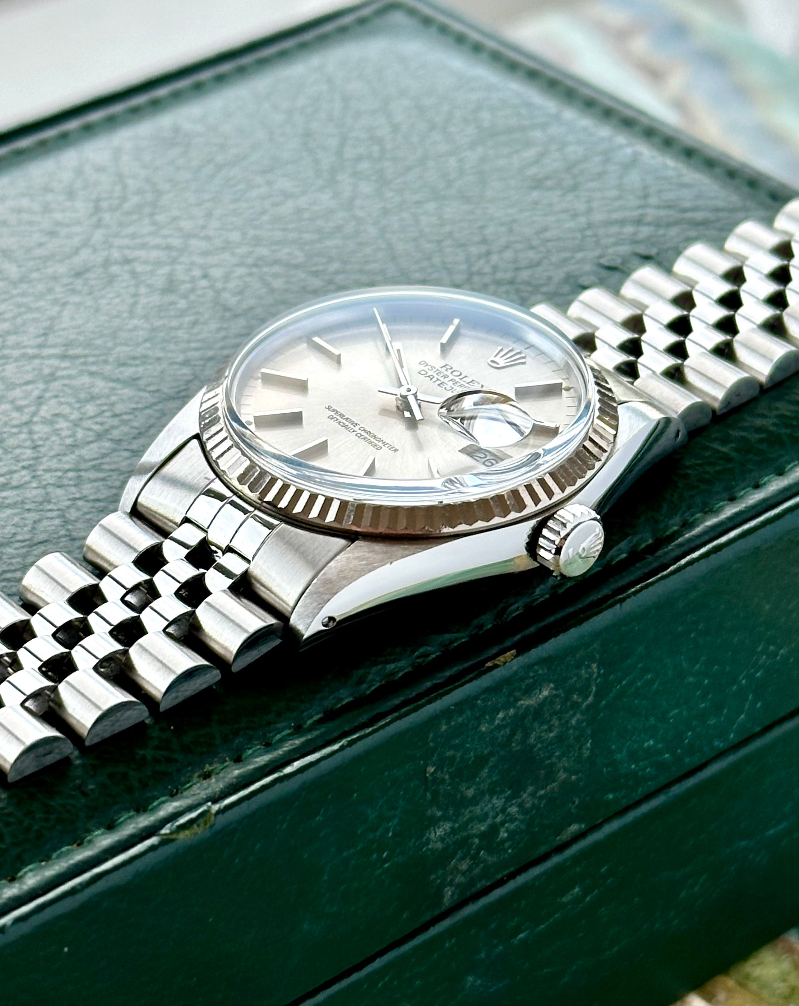 ロレックス　Rolex 空箱　THE DATEJUST Used Rolex Datejust 116234 Stainless Steel 36mm W527843