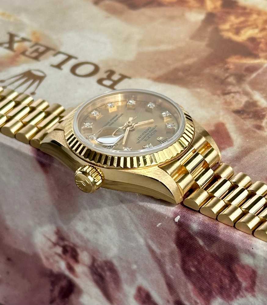 Image for Rolex Lady-Datejust "Diamond" 69178G Gold 1993 