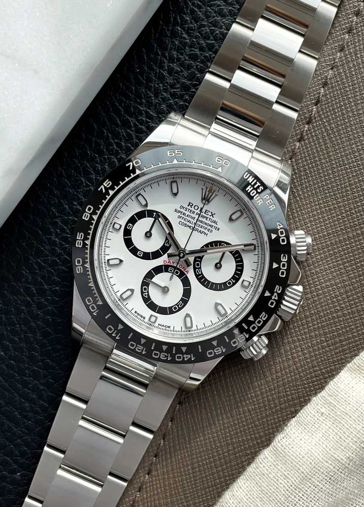 Featured image for Rolex Daytona "Panda" Ceramic 116500LN White 2016 with original box and papers