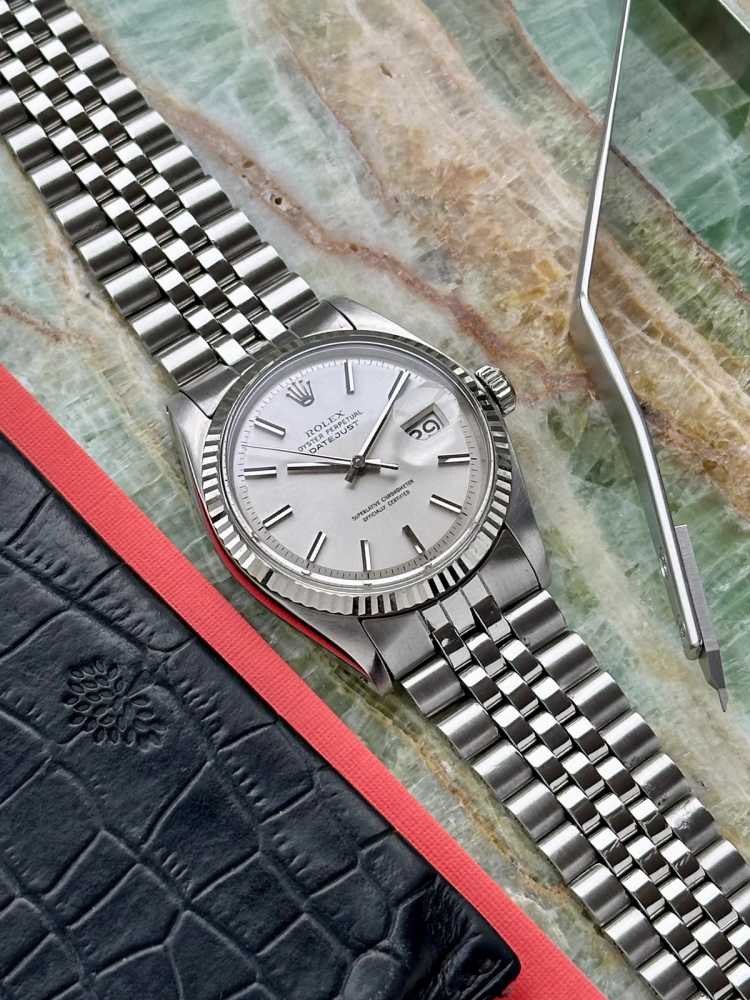 Image for Rolex Datejust 1601 Silver 1978 