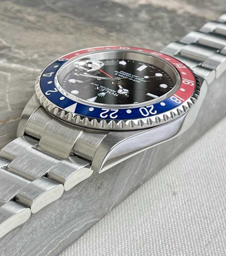 Image for Rolex GMT-Master II 16710T Black 2004 