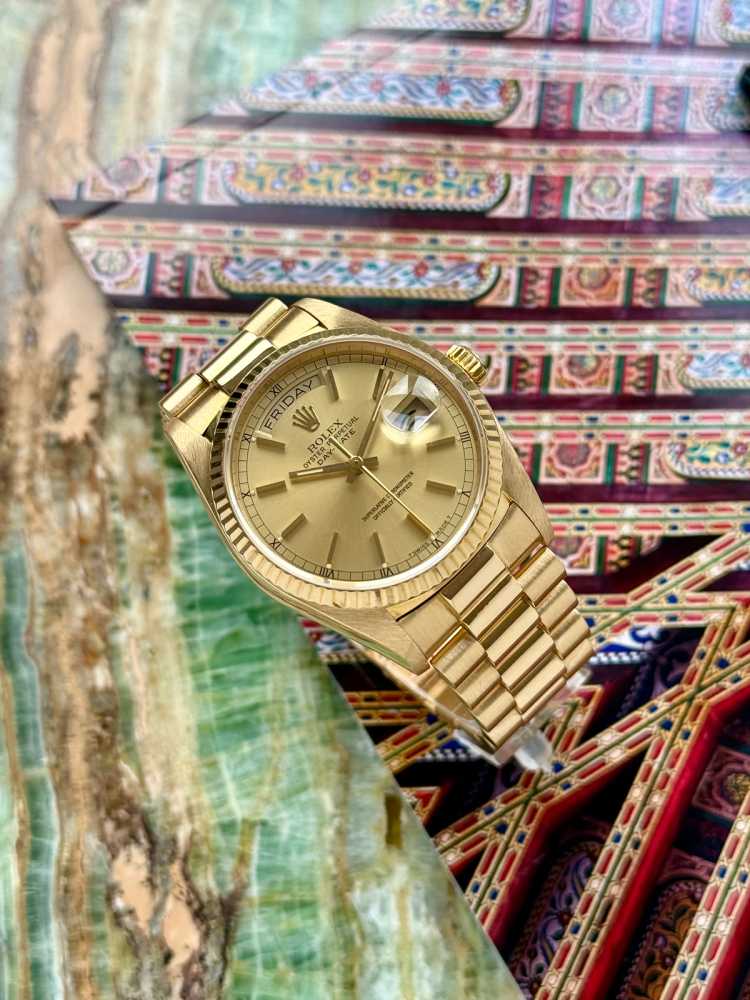 Image for Rolex Day-Date 18038 Gold 1987 2