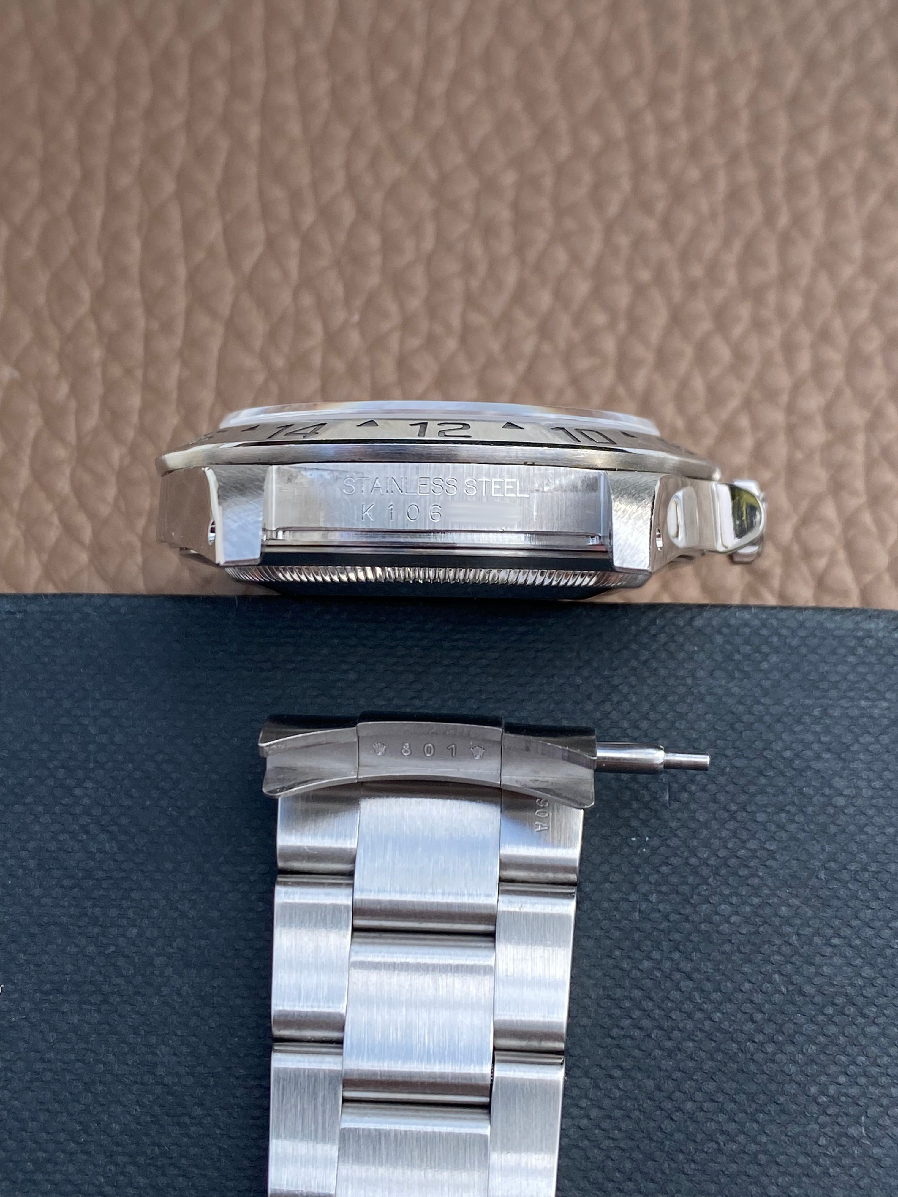 Rolex best sale 16570 bracelet