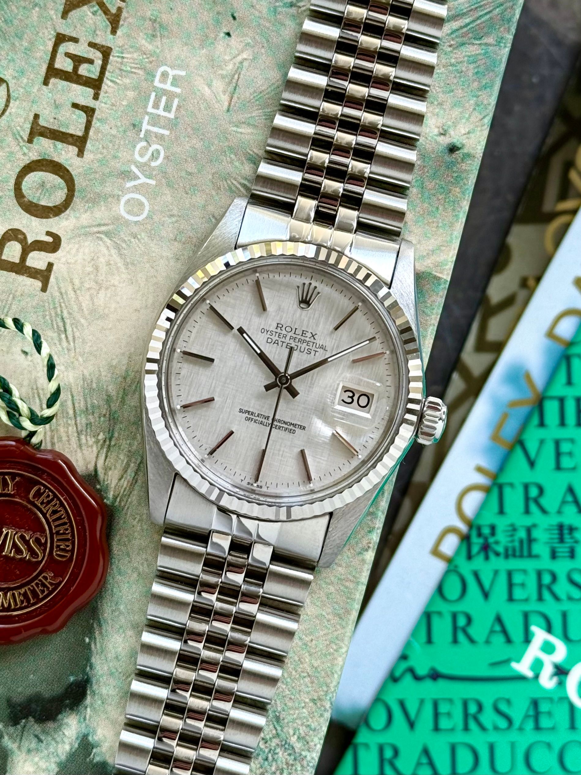 Rolex Datejust 