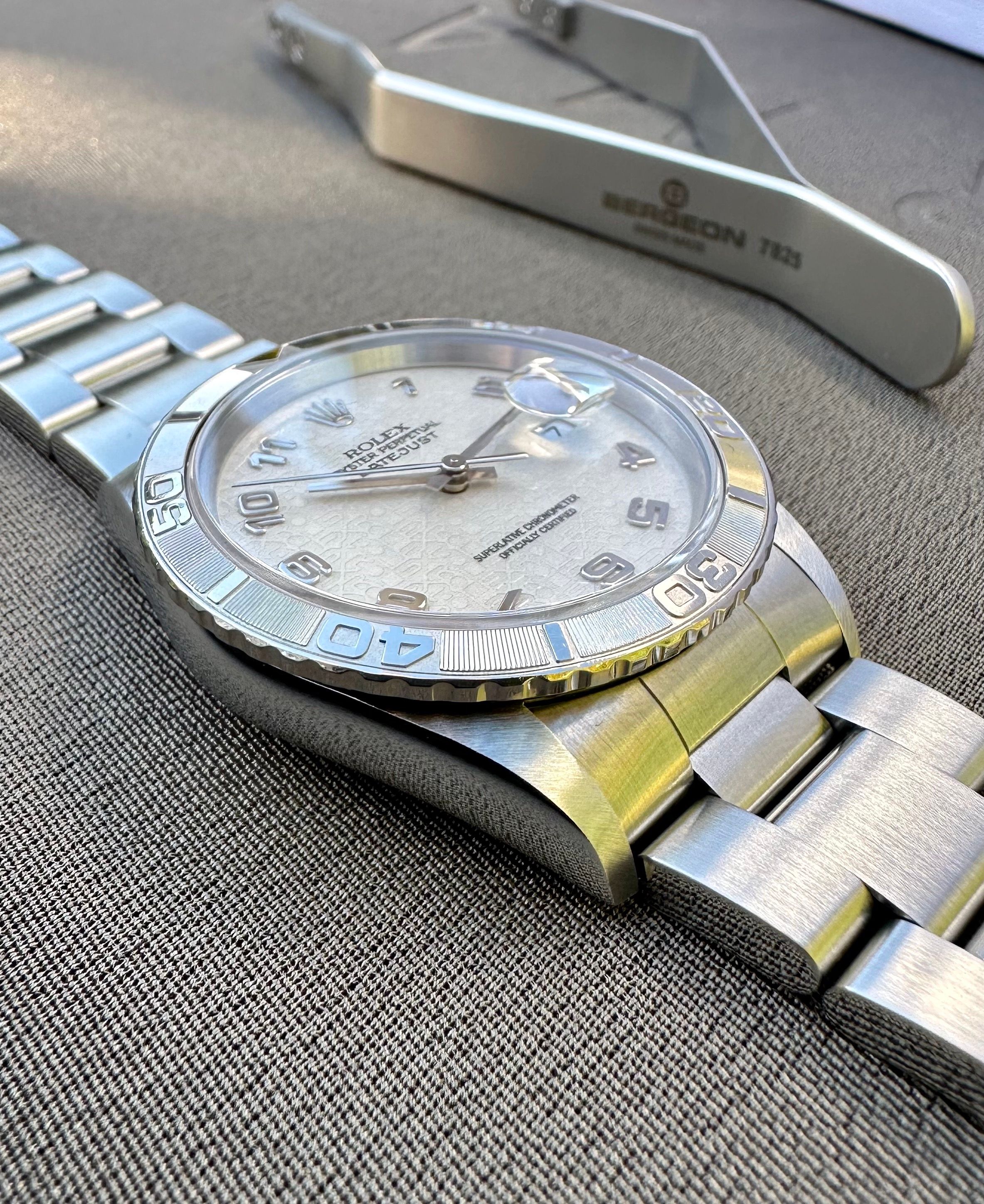 ROLEX ボックスと付属品 ROLEX WATCH BOX CASE 39139.64 DatejustBooklet 100%Authentic