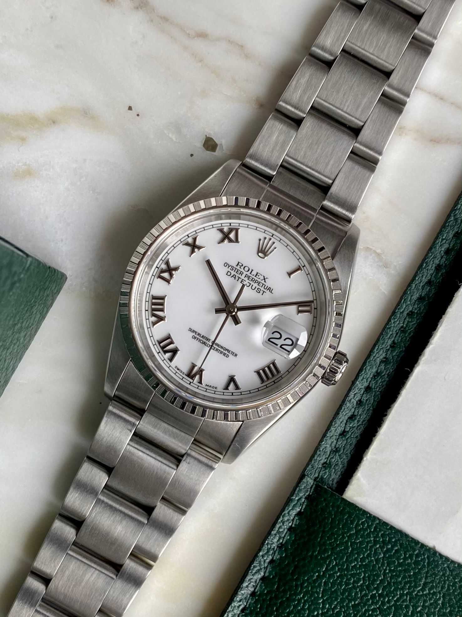 datejust 16220