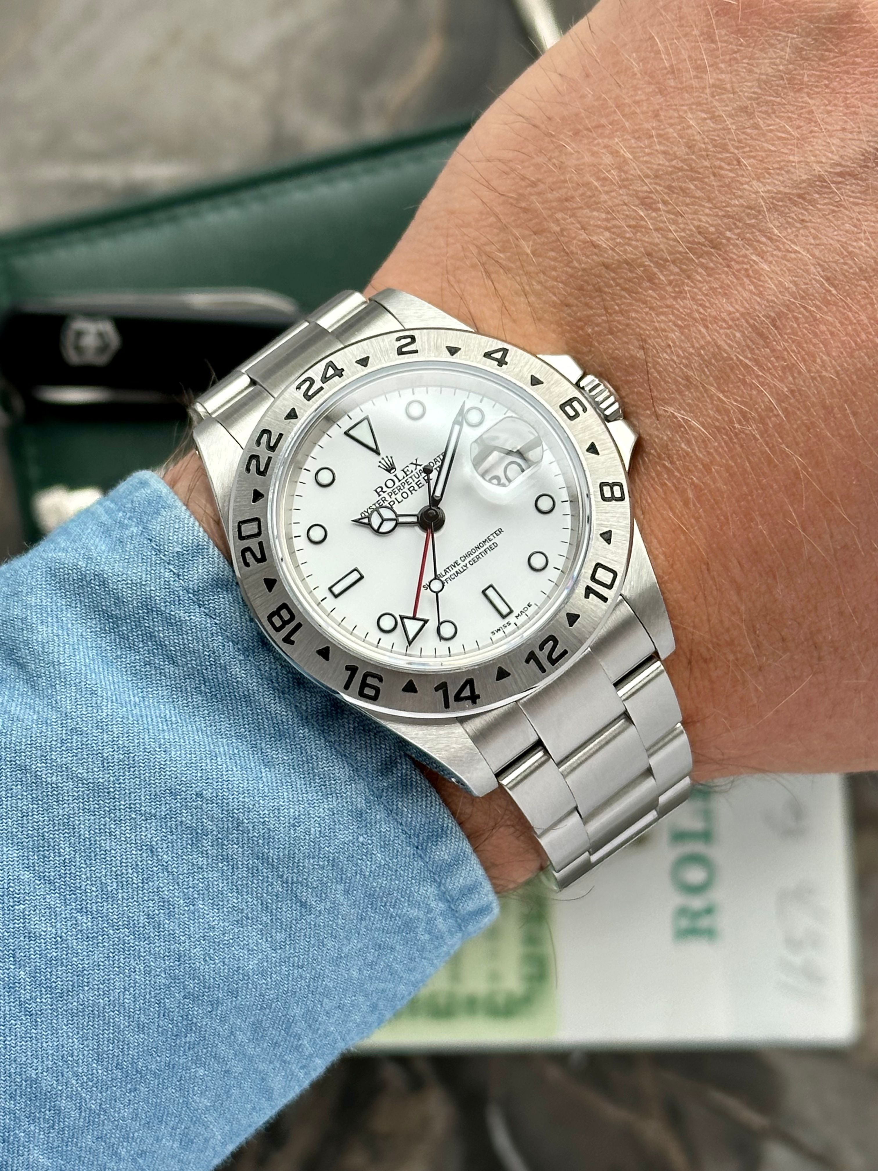 Rolex Explorer II 