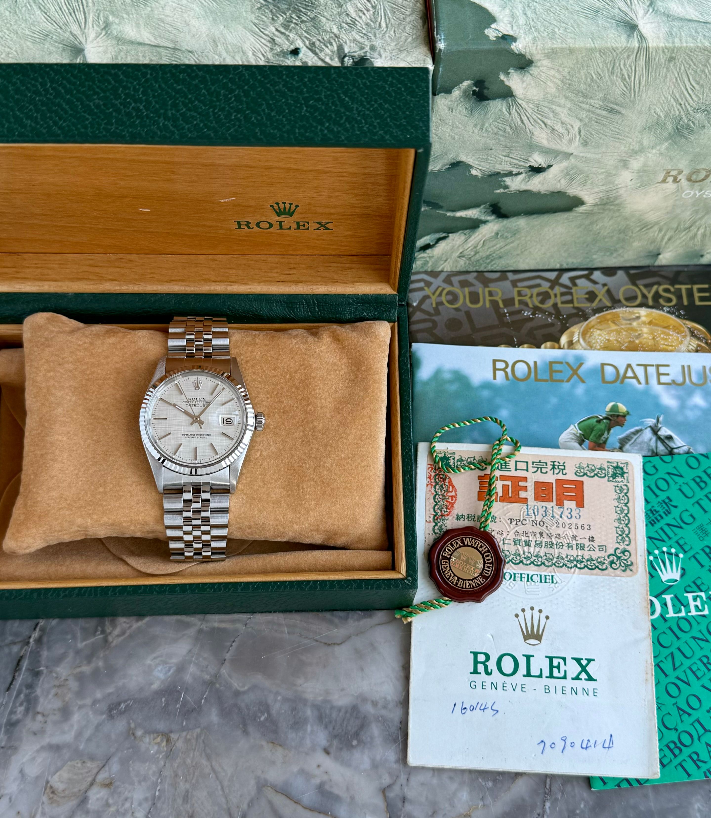 Rolex Datejust 