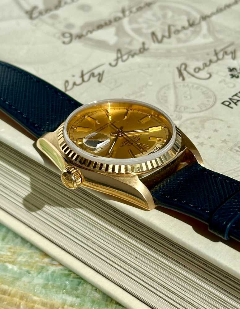 Image for Rolex Day-Date 18038 Gold 1978 