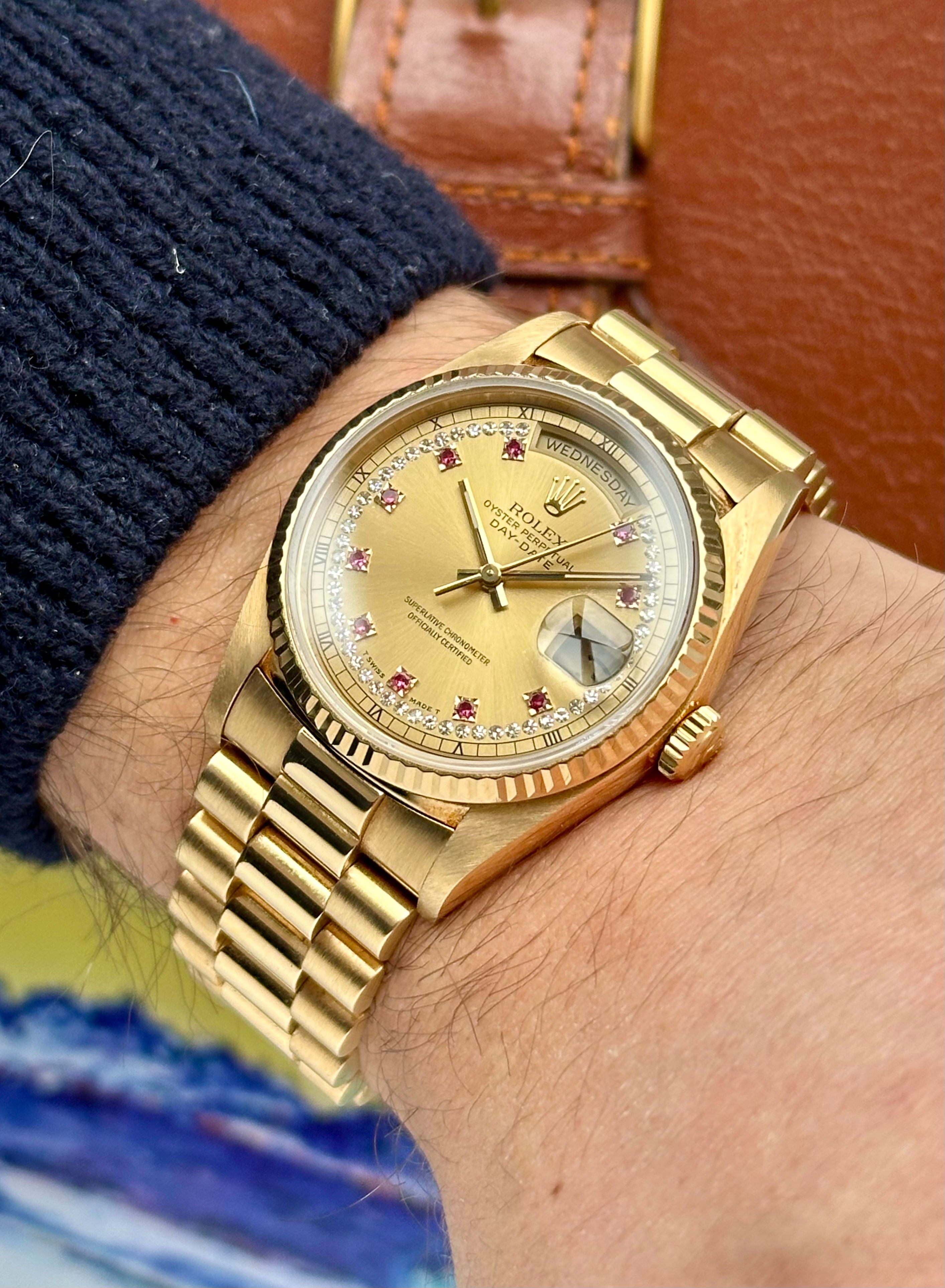 りーさん1990 Rolex Day-Date 