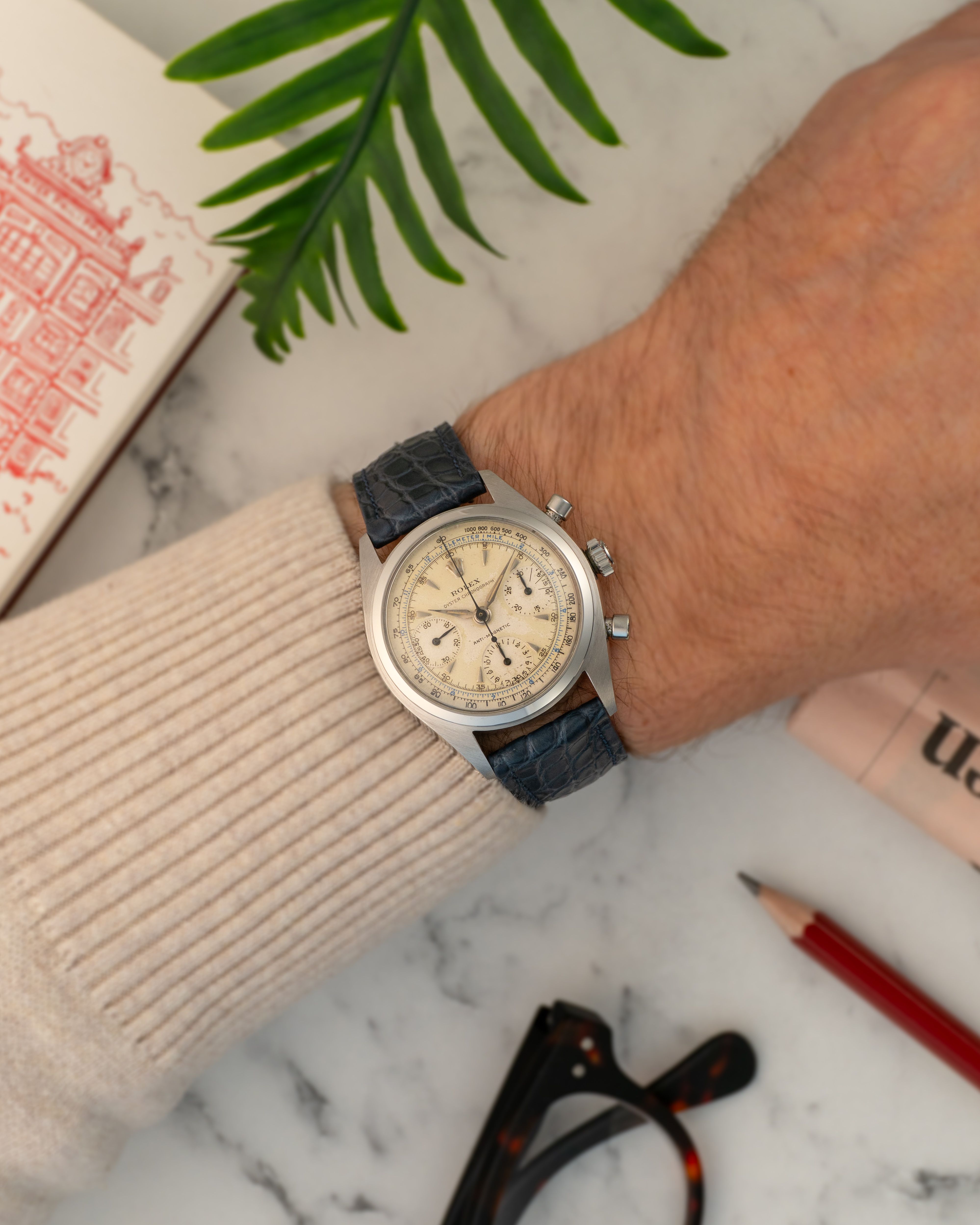 Rolex Pre-Daytona 6034 Cream 1953