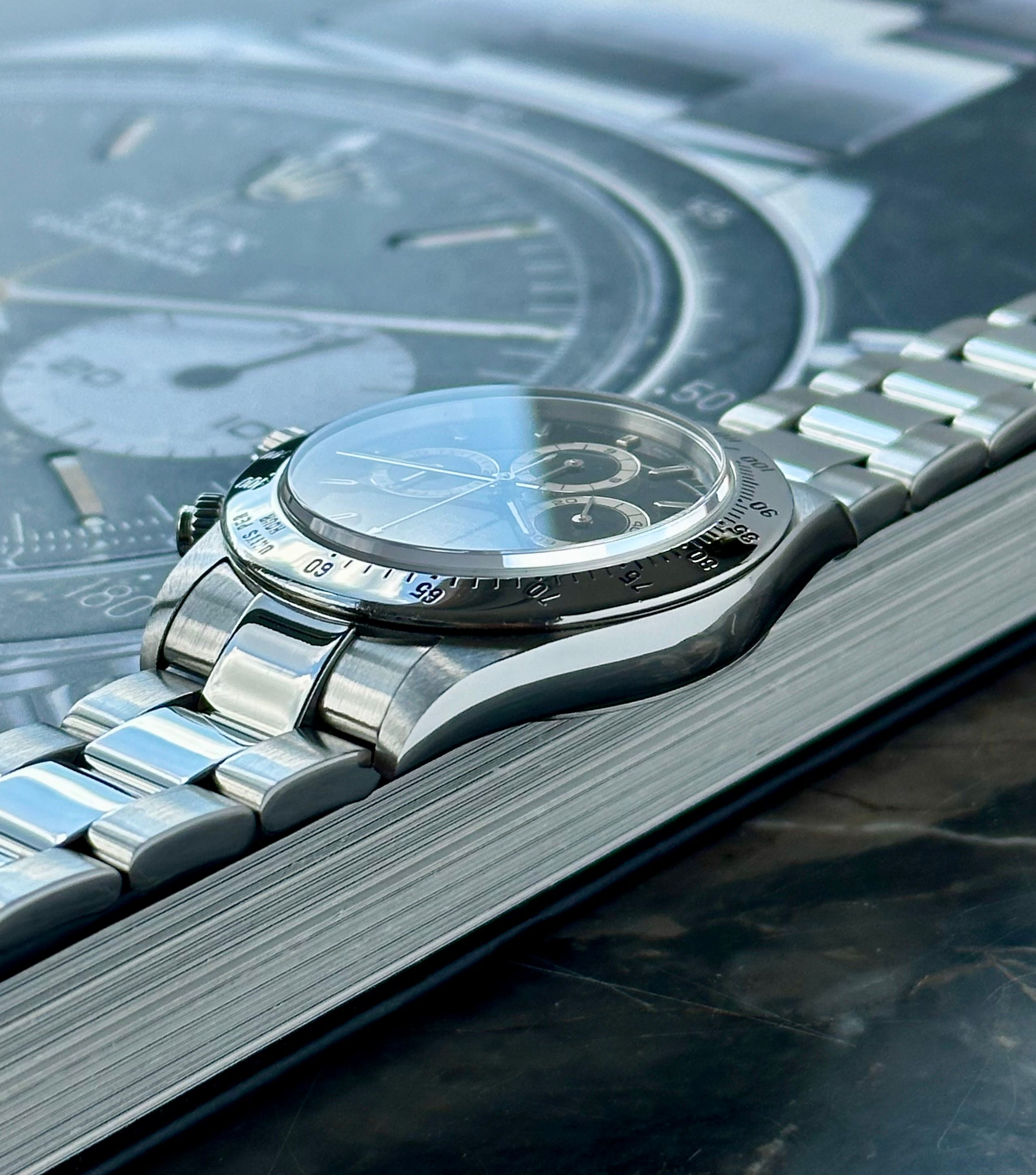 Rolex Daytona 16520 Black 1999