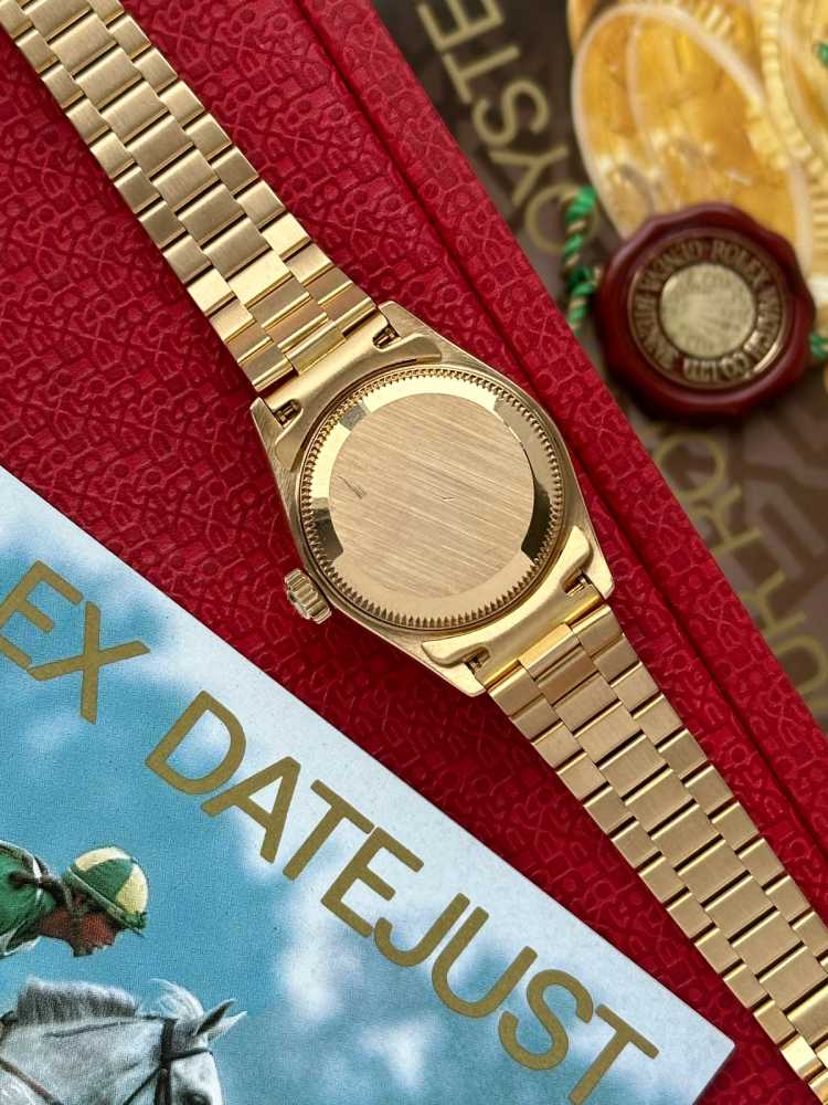 Image for Rolex Lady-Datejust "Diamond" 79178 Gold 1999 with original box and papers