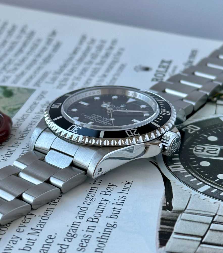 Image for Rolex Submariner 14060M Black 2009 with original box and papers