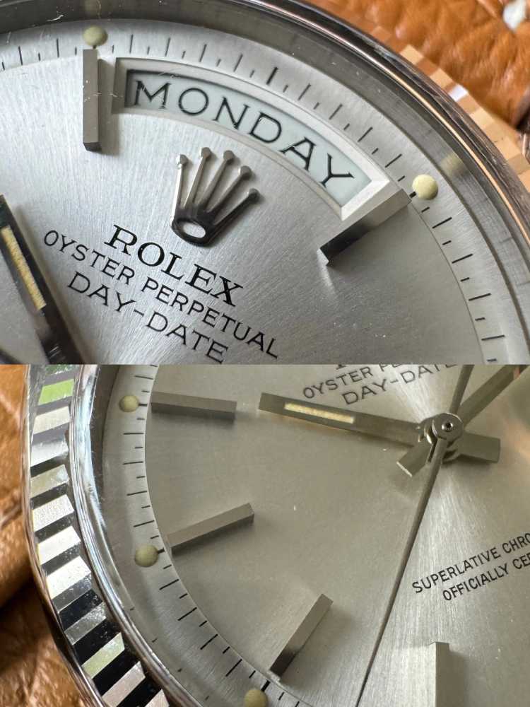 Image for Rolex Day-Date 1803-9 Silver 1966 