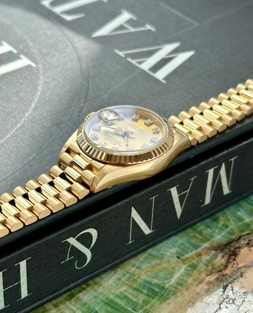 Image for Rolex Lady-Datejust "Diamond" 69178G Gold 1988 