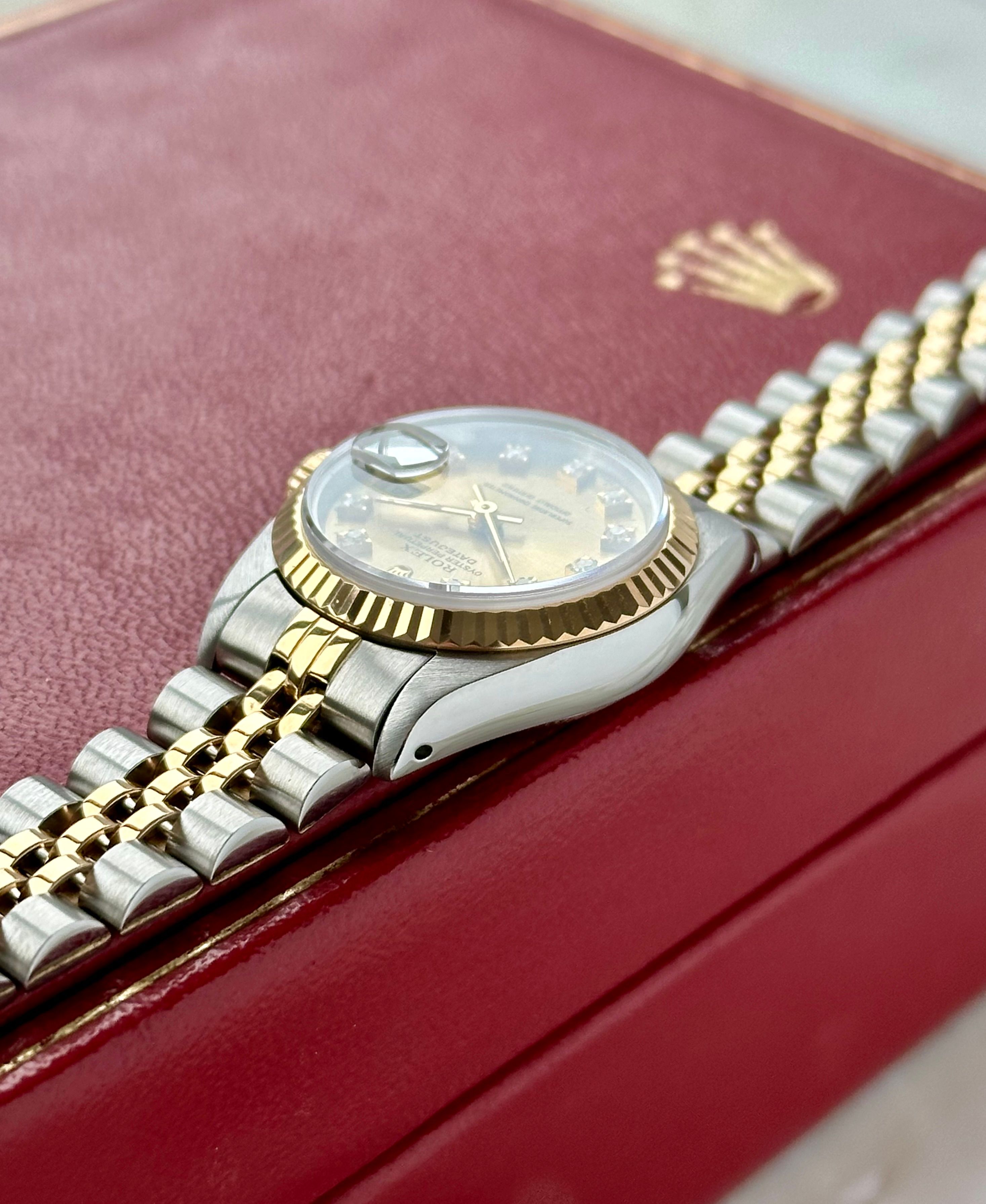 ROLEX O.P DATEJUST 69173 【コマのみ】 ROLEX DATEJUST 69173 6コマ