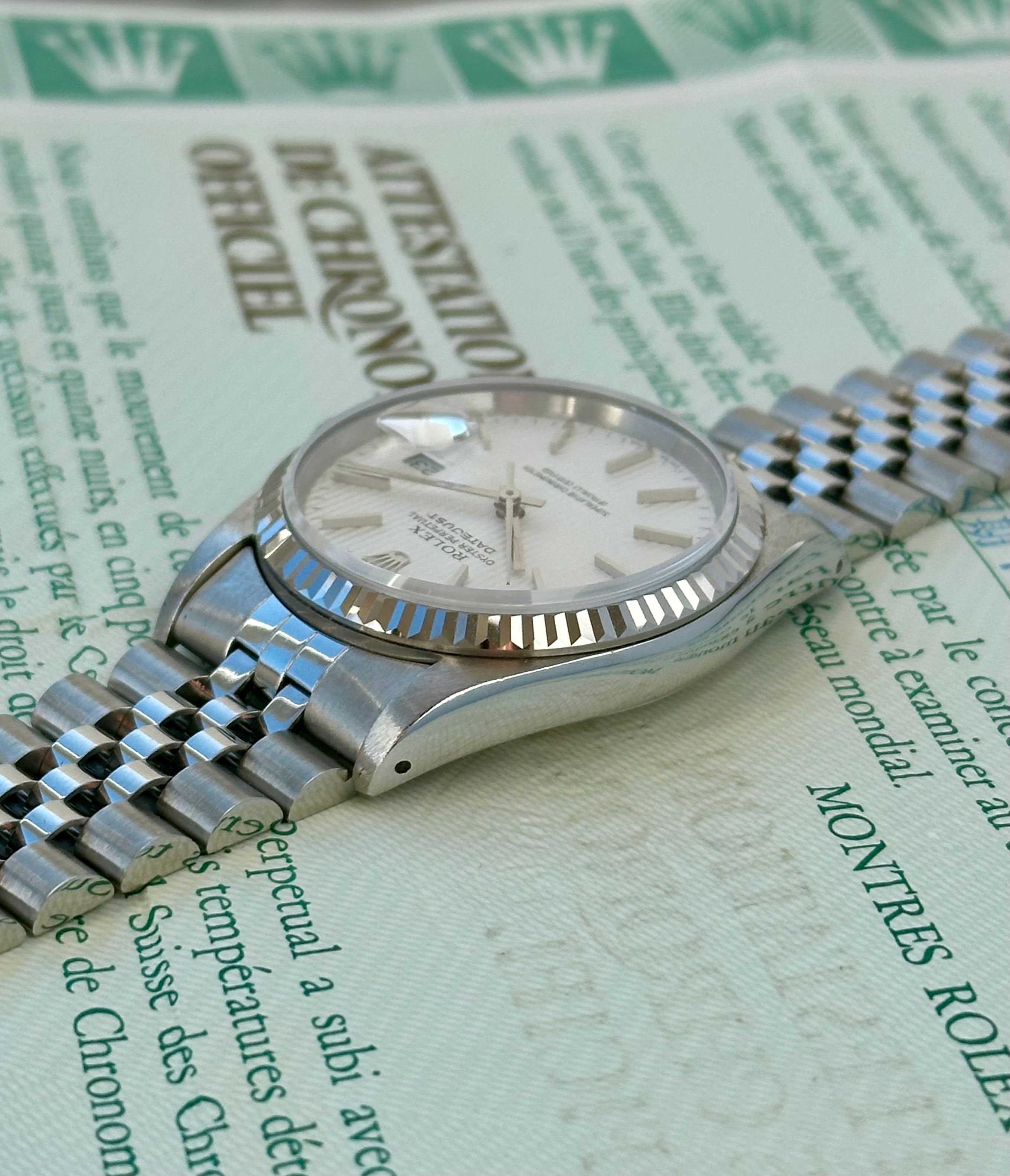 Rolex Datejust 