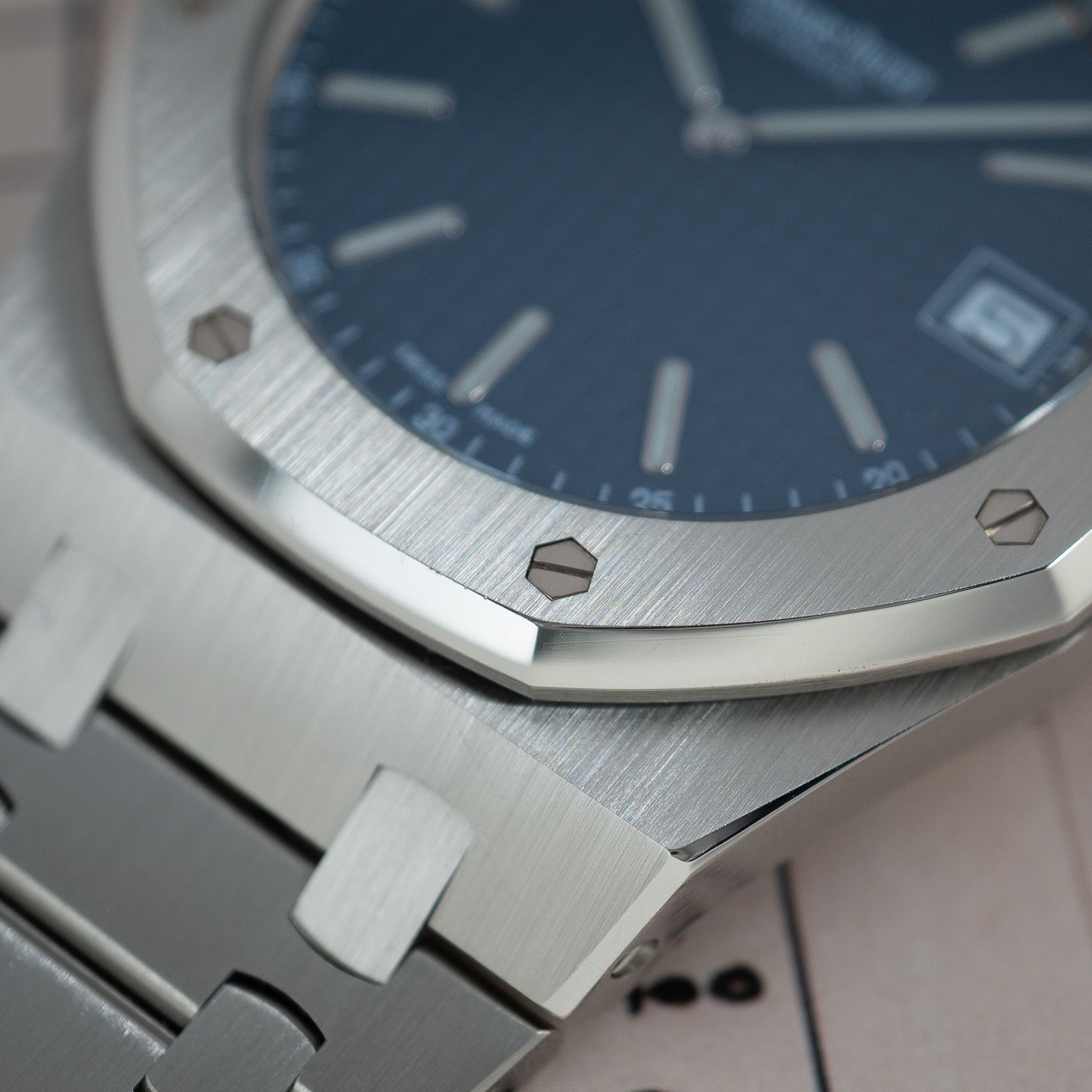Audemars Piguet Royal Oak Jumbo 'Extra Thin' 15202ST Blue 2008