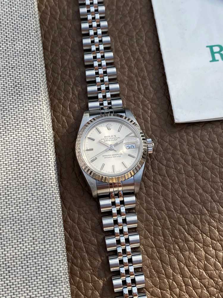Image for Rolex Lady Datejust 69174 Silver 1993 with original box and papers