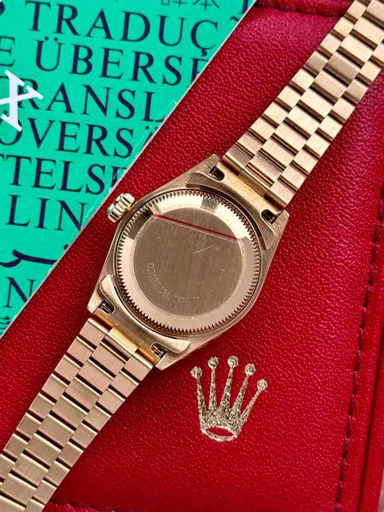 Image for Rolex Lady-Datejust "Diamond" 69178 White 1987 with original box and papers