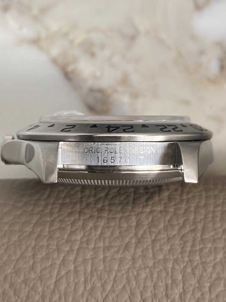 Image for Rolex Explorer II 16570T White 2005 