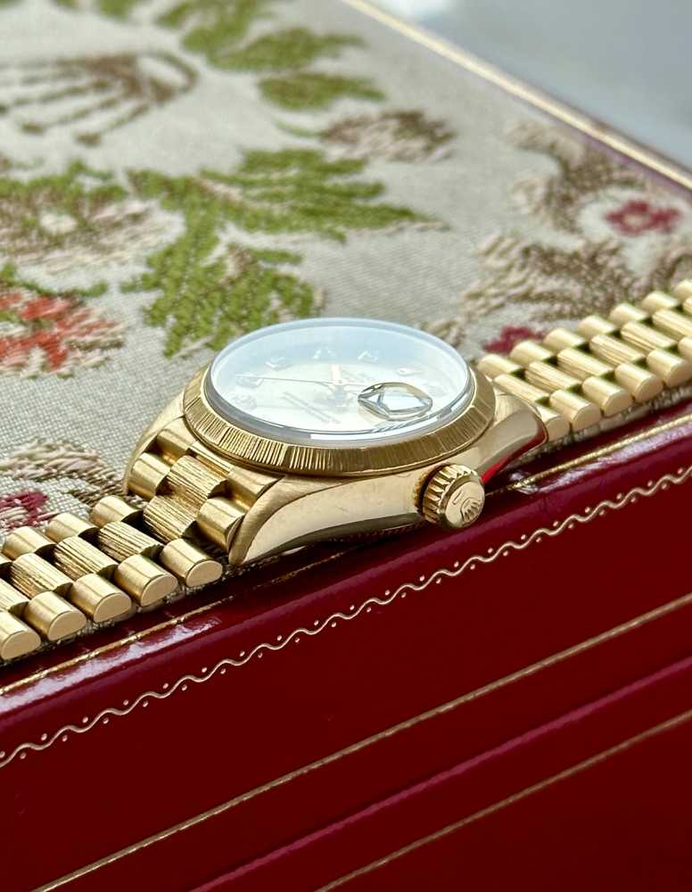 Image for Rolex Lady-Datejust "Diamond" 69278 Gold 1993 with original box