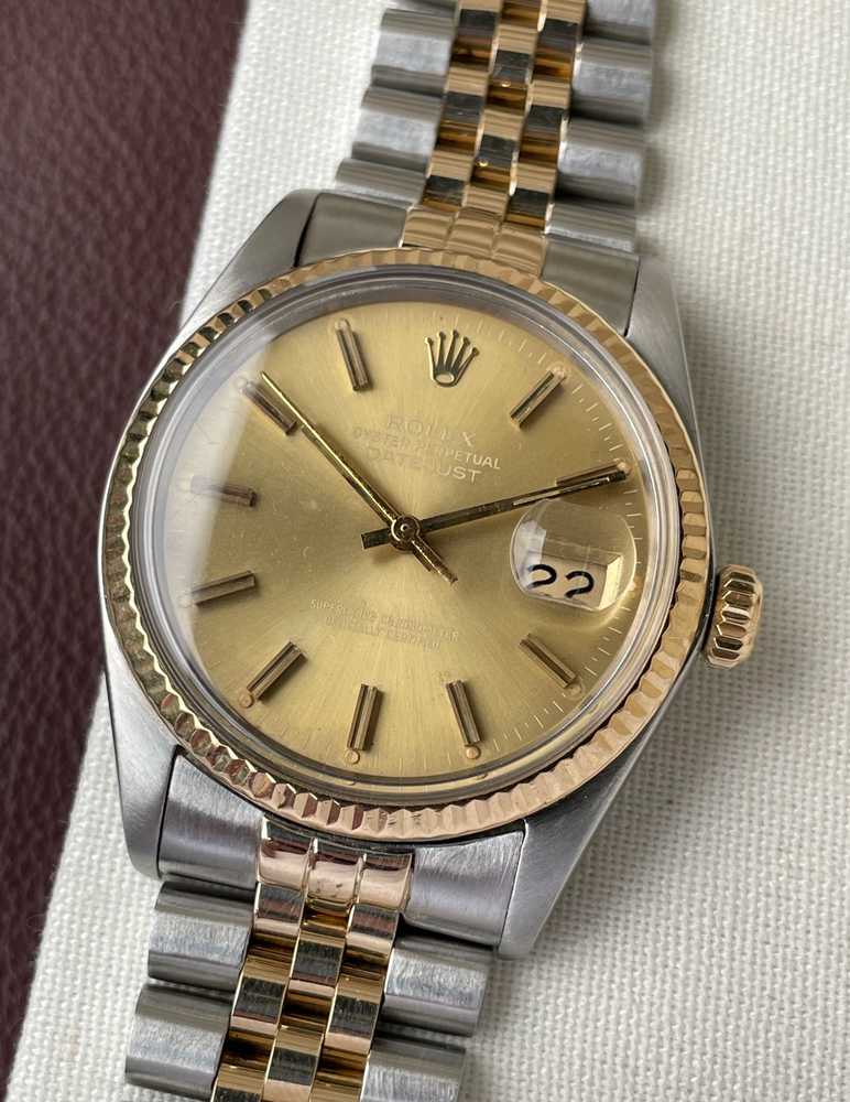 Image for Rolex Datejust 16013 Gold 1984 