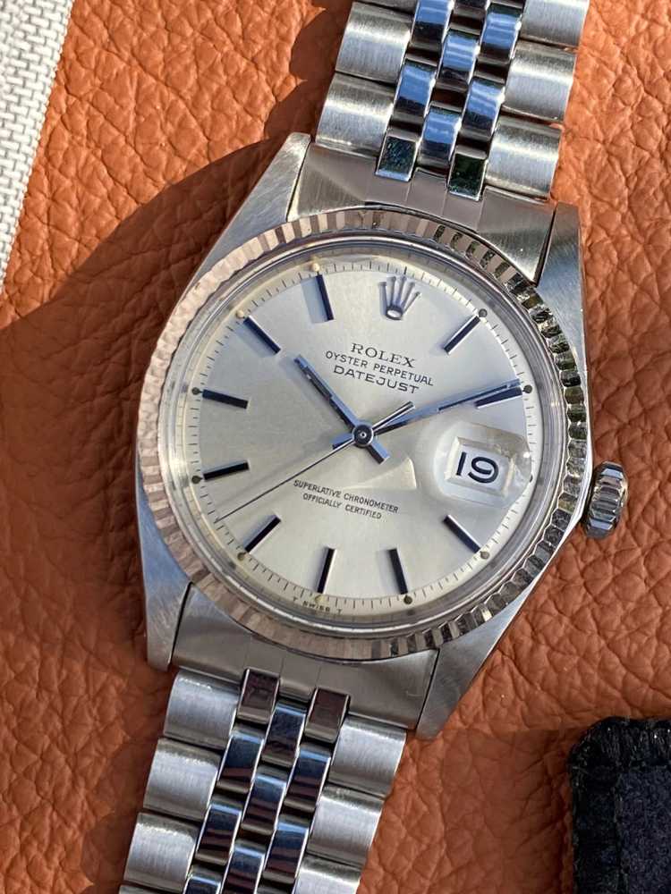 Image for Rolex Datejust 1601 Silver 1970 