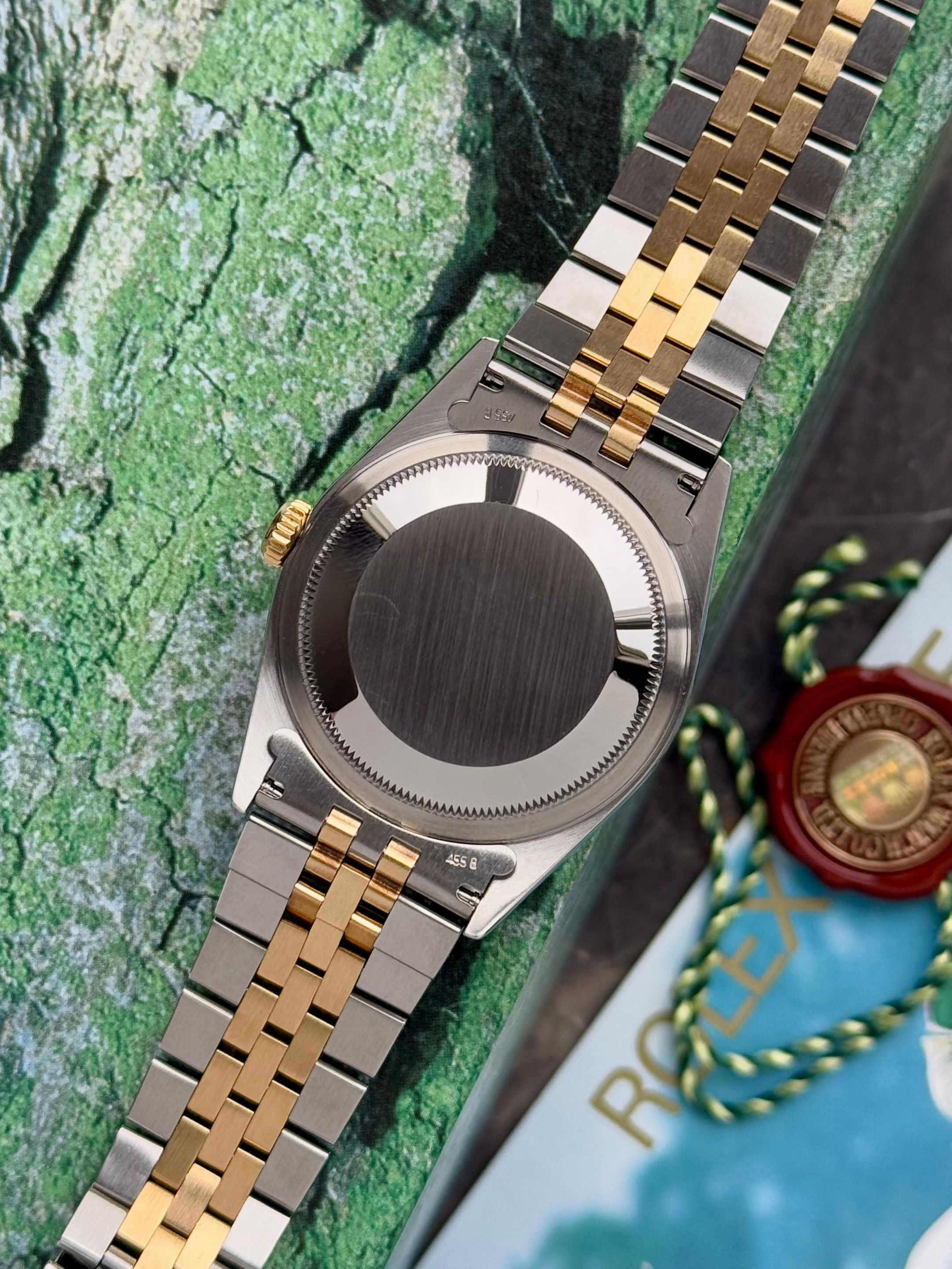 f*y様 ROLEX OYSTER 木製ボックス Rolex Datejust 