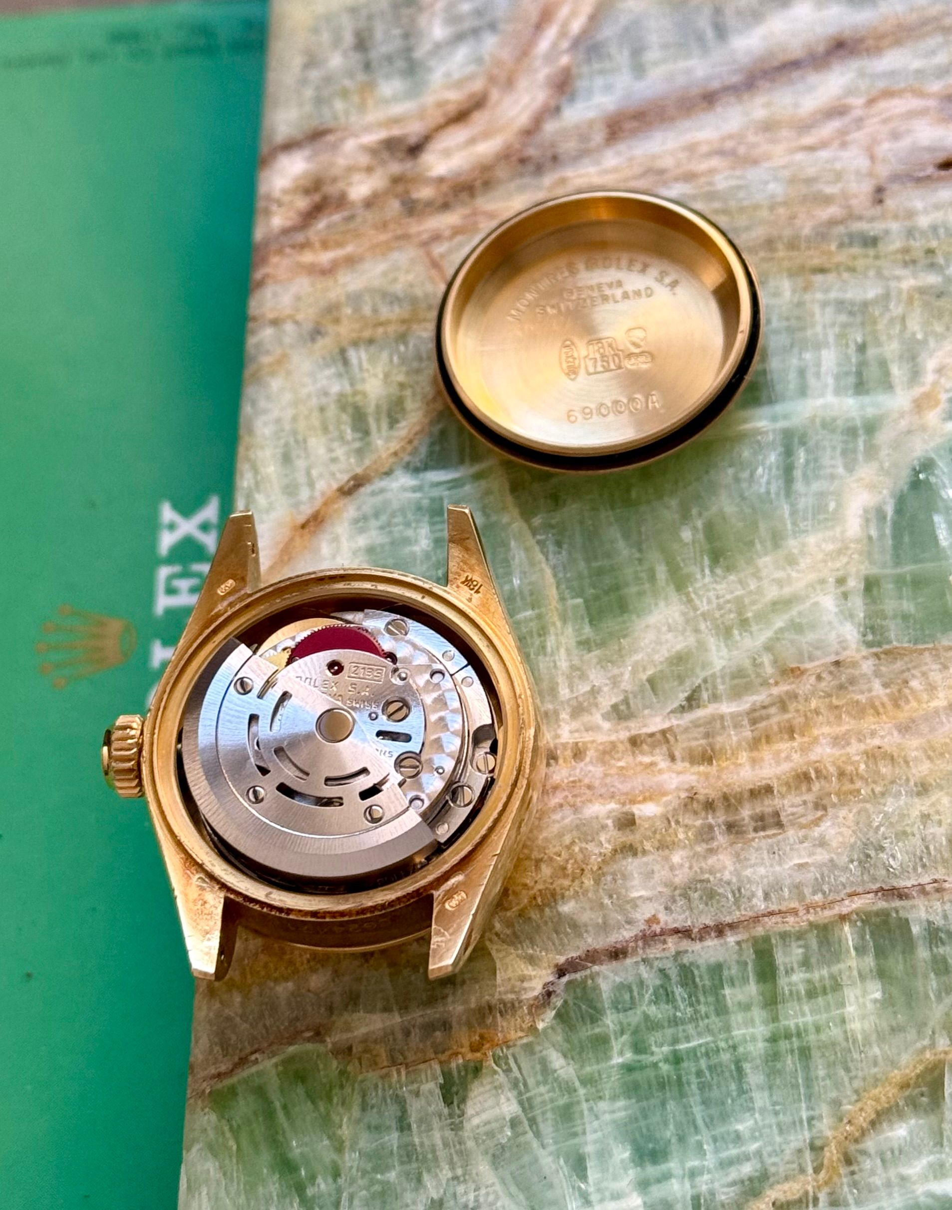 Rolex Lady-Datejust 69178 White 1989