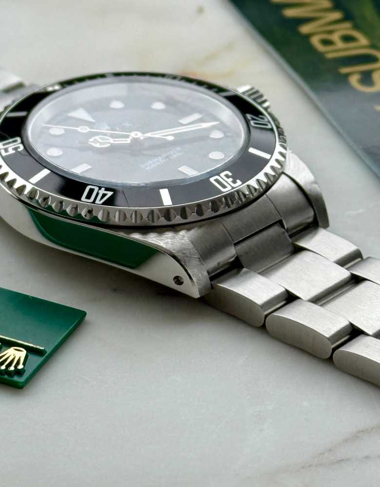 Image for Rolex Submariner 14060 Black 1993 with original box and papers 2