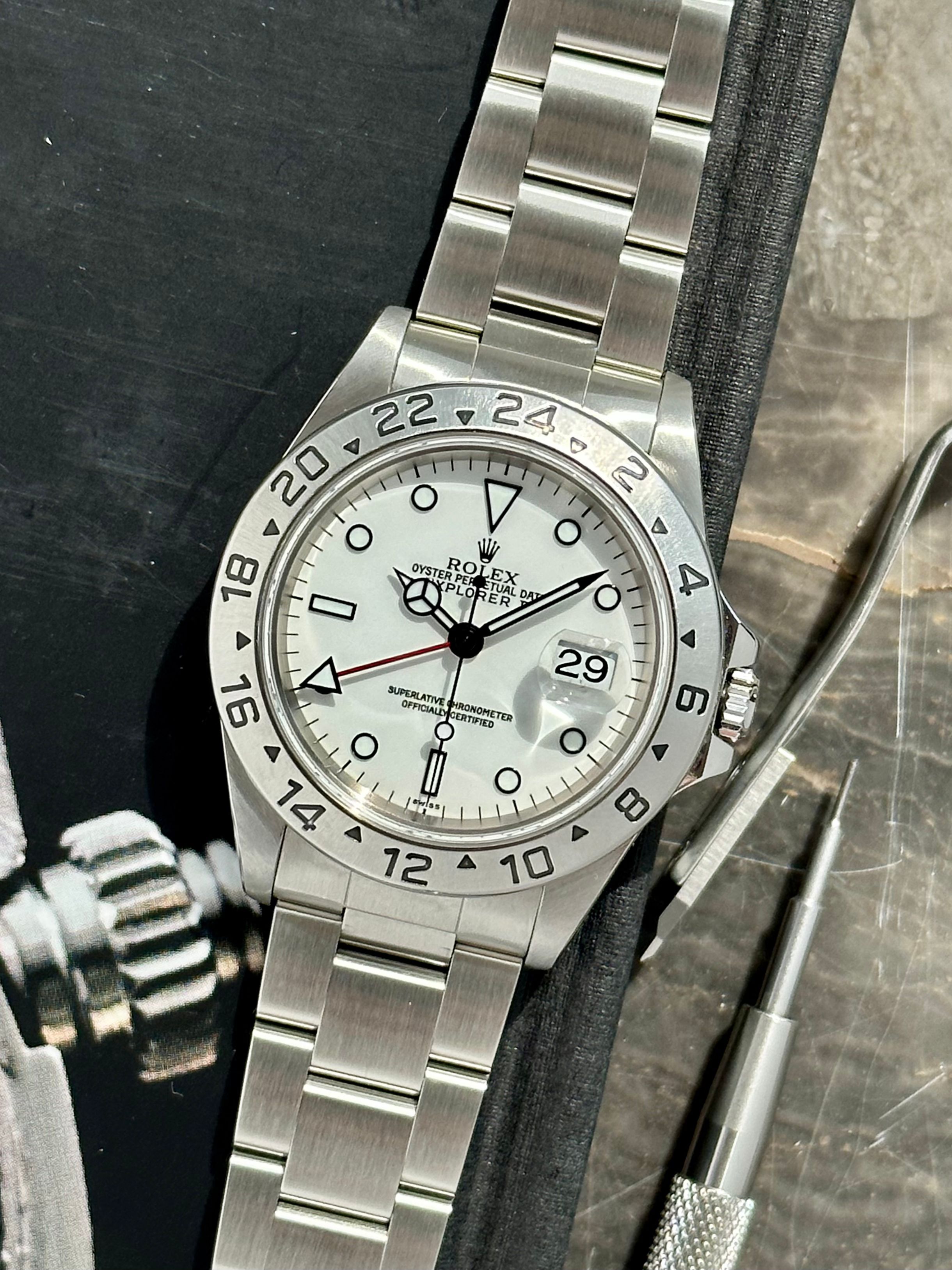 Rolex Explorer II