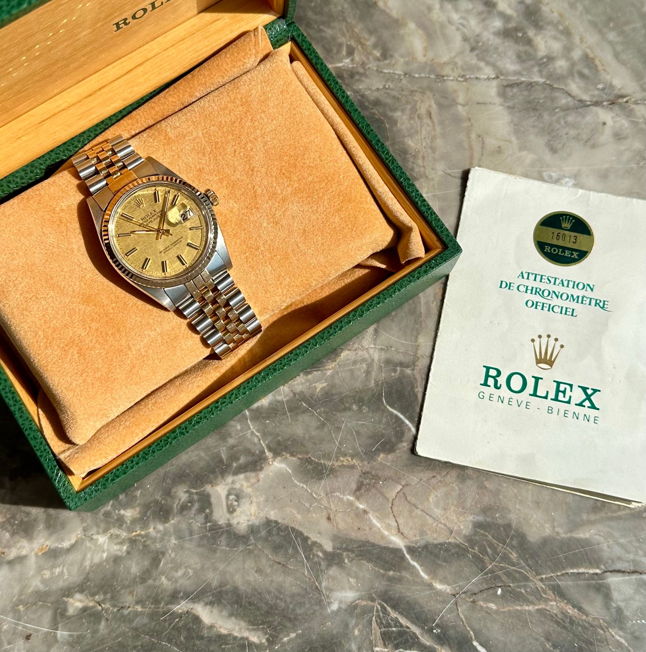 Rolex Datejust 