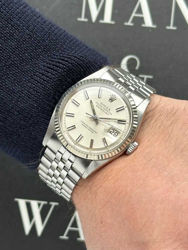 Image for Rolex Datejust 1601 Silver 1973 3