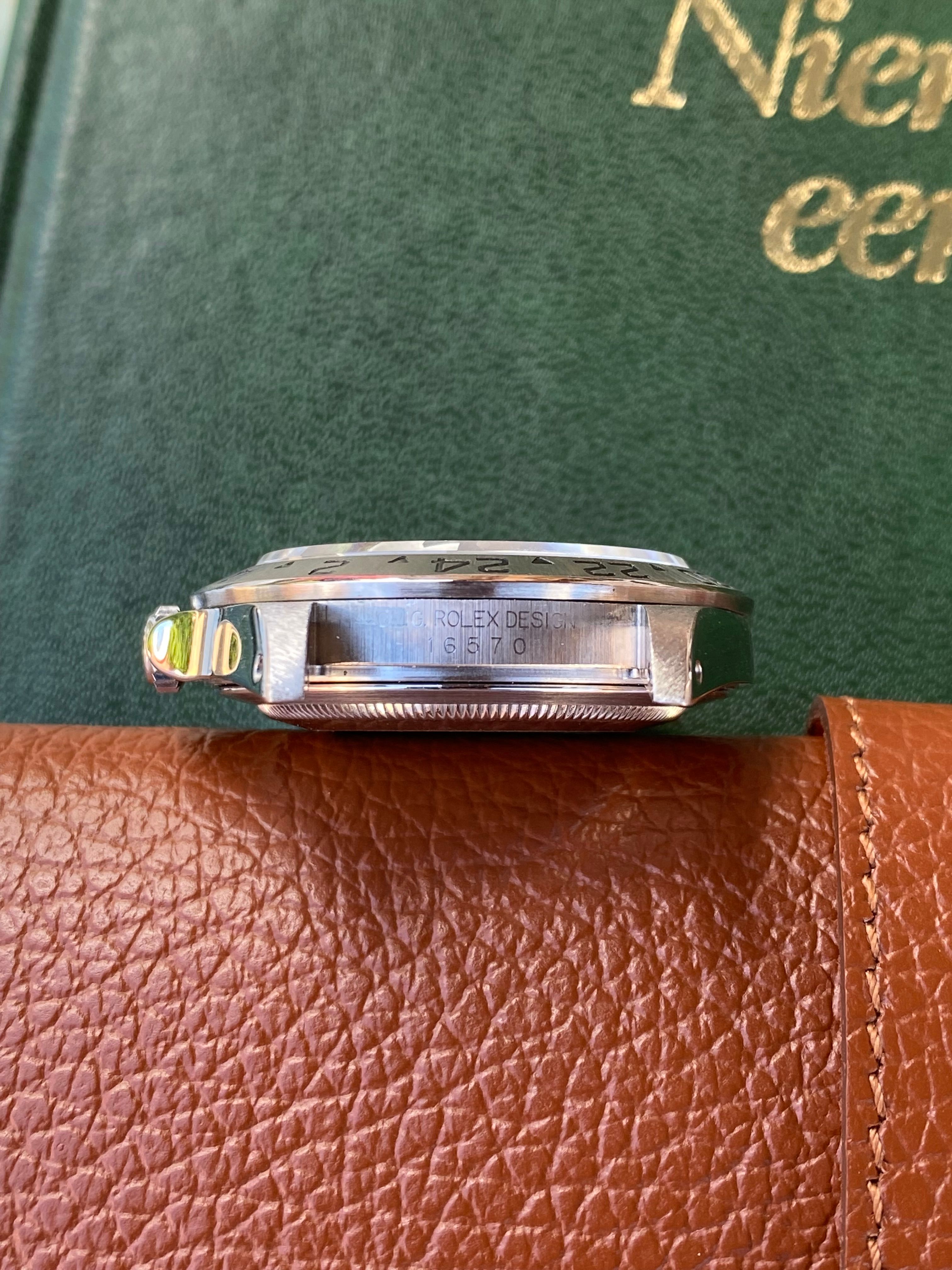 Rolex Explorer II 