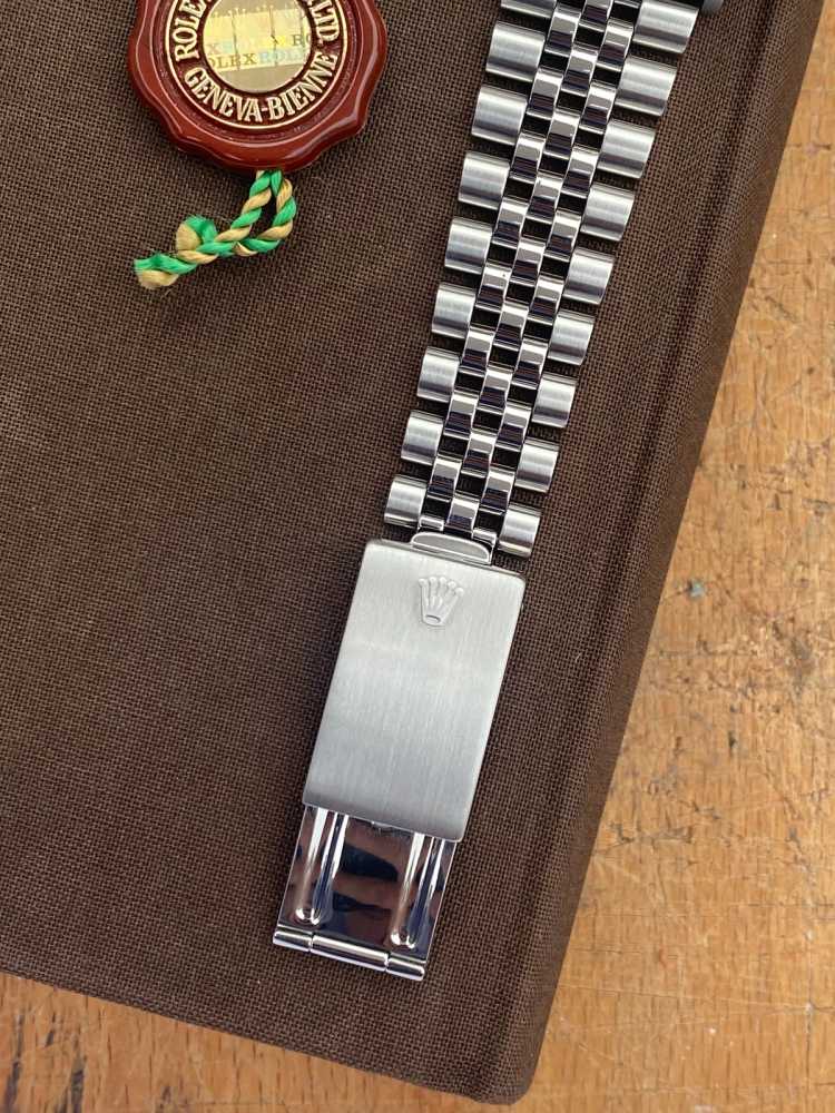 Image for Rolex Datejust 16234 Silver 1991 with original box and papers6