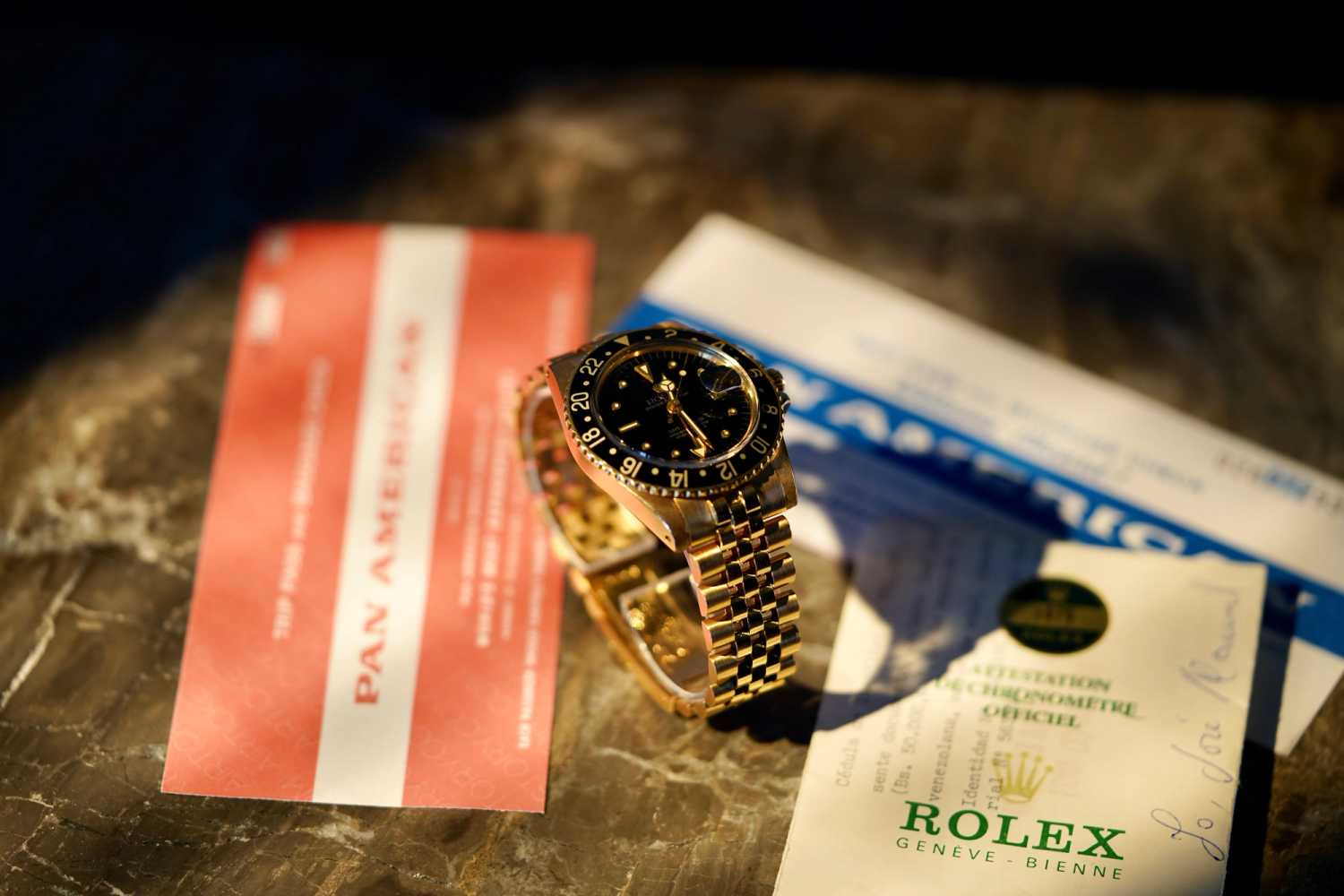 Image for Rolex GMT-Master 1675/8 Black 1978 with original box and papers