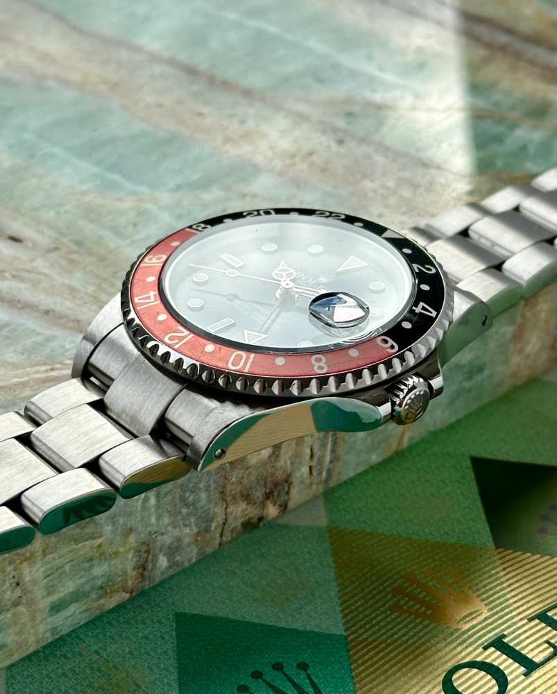 Image for Rolex GMT-Master II "Coke" 16710 Black 2001 with original box and papers 2