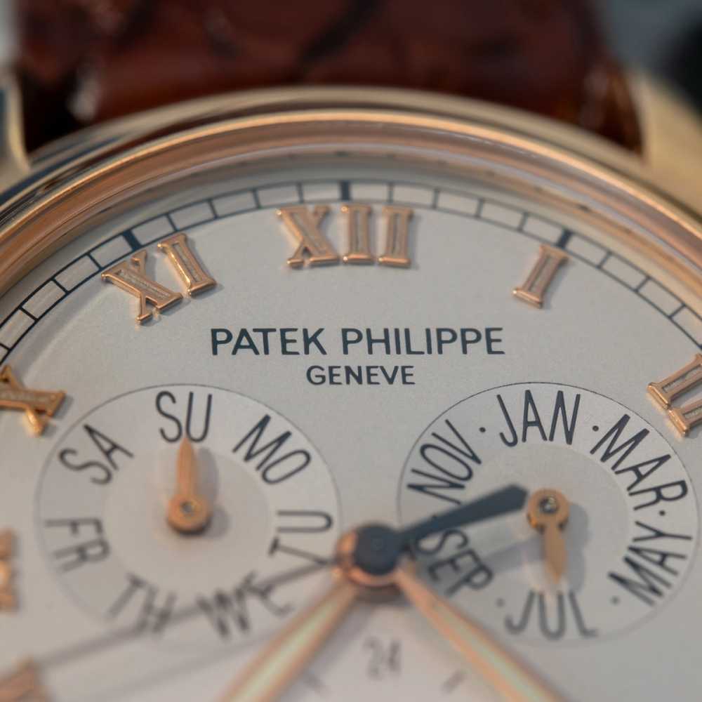 Image for Patek Philippe Annual Calendar  5035J Cream 1998 with original box and papers